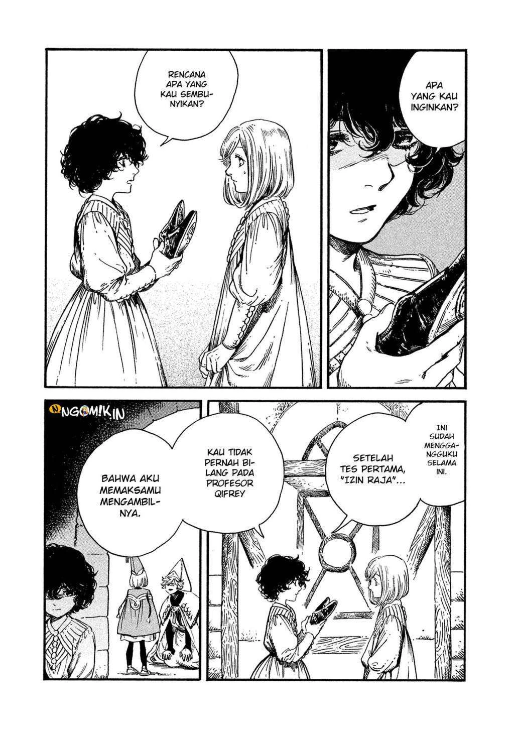 Read Atelier of Witch Hat ID Manga Online