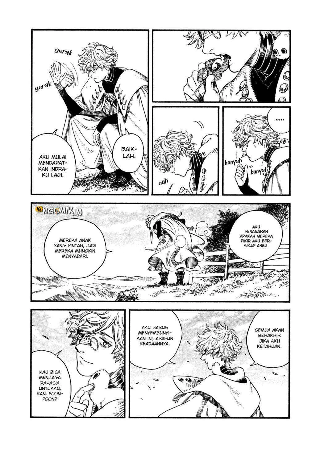 Read Atelier of Witch Hat ID Manga Online