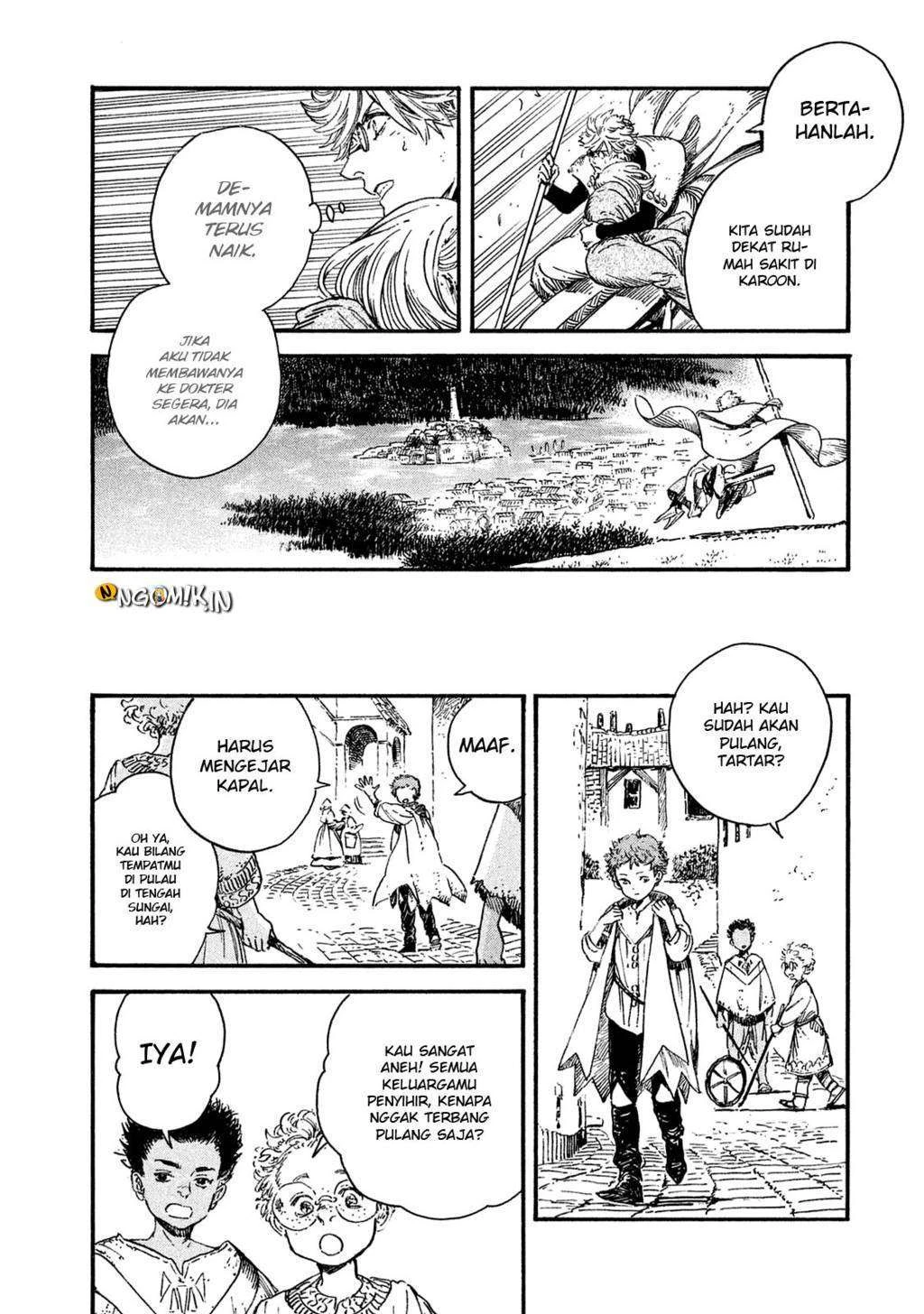 Read Atelier of Witch Hat ID Manga Online
