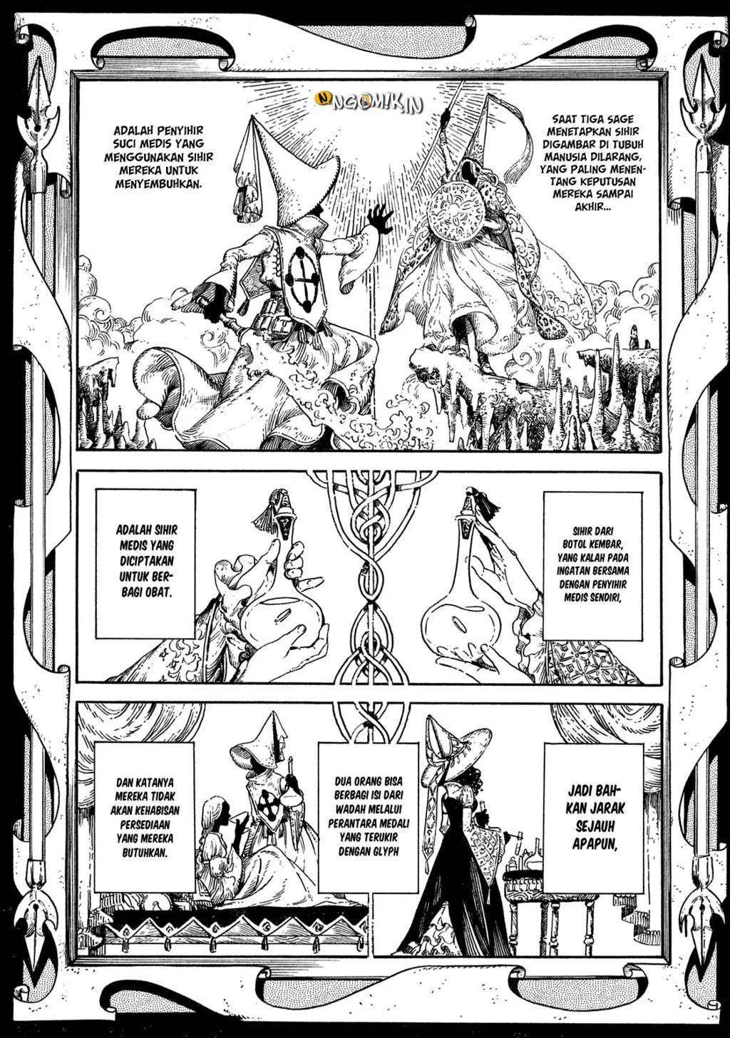Read Atelier of Witch Hat ID Manga Online