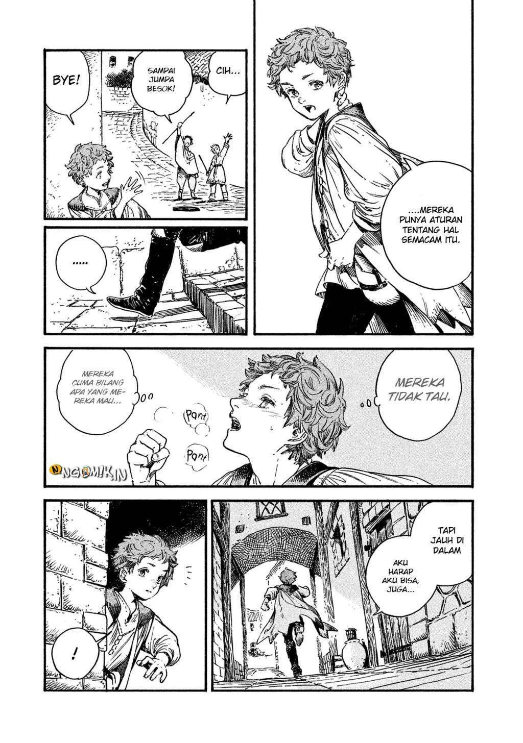 Read Atelier of Witch Hat ID Manga Online