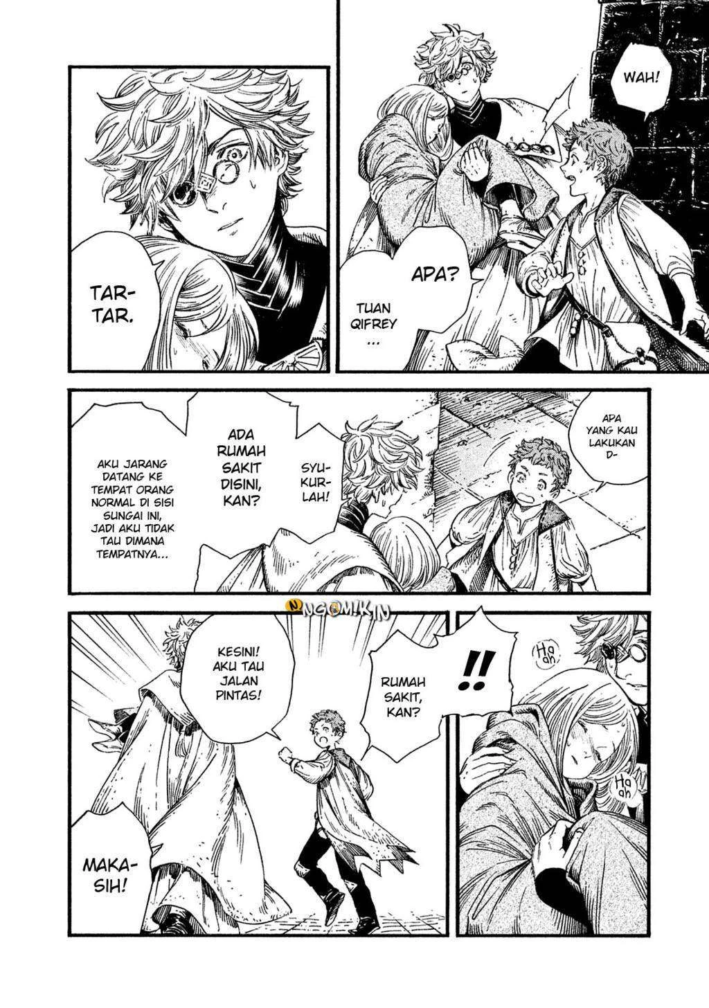 Read Atelier of Witch Hat ID Manga Online