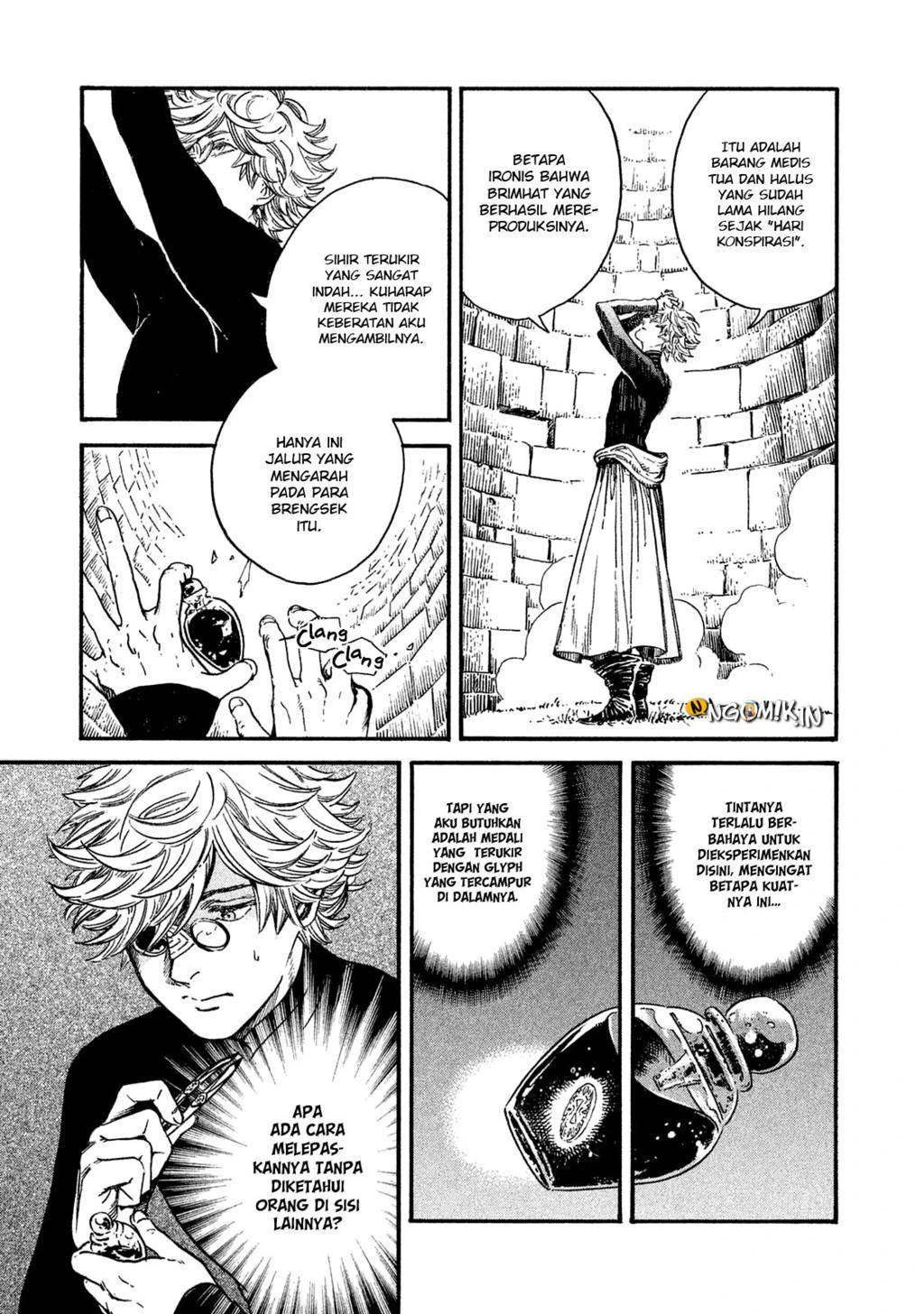 Read Atelier of Witch Hat ID Manga Online