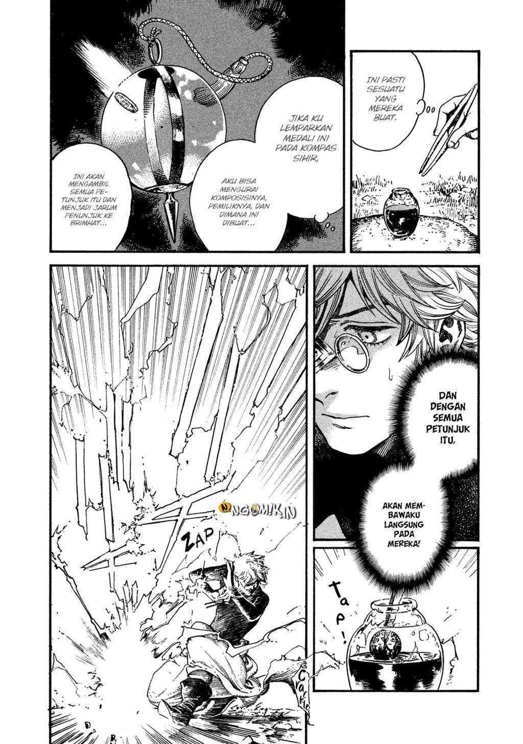 Read Atelier of Witch Hat ID Manga Online