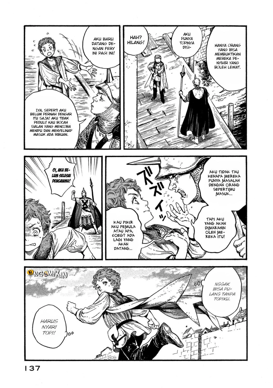 Read Atelier of Witch Hat ID Manga Online