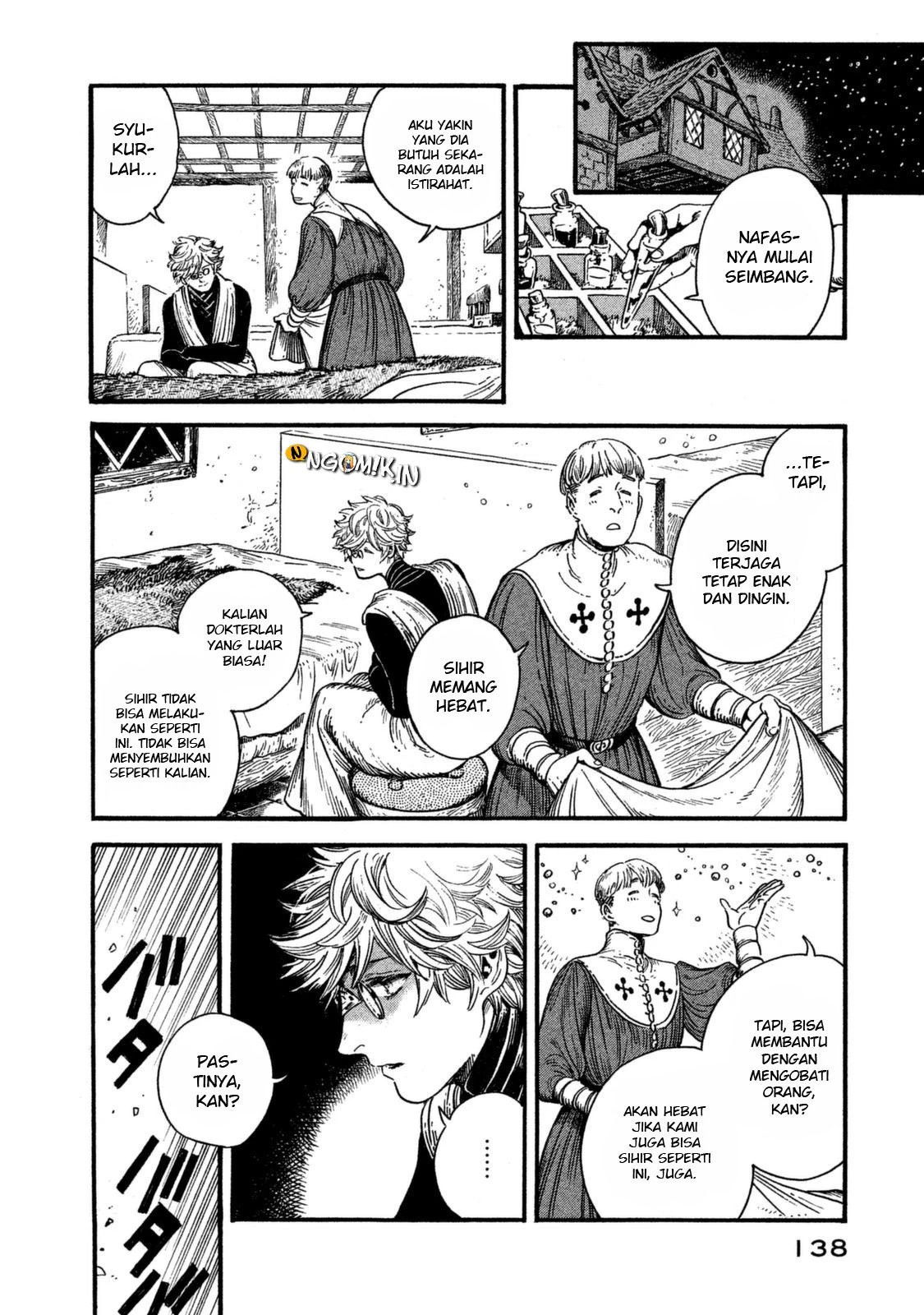 Read Atelier of Witch Hat ID Manga Online