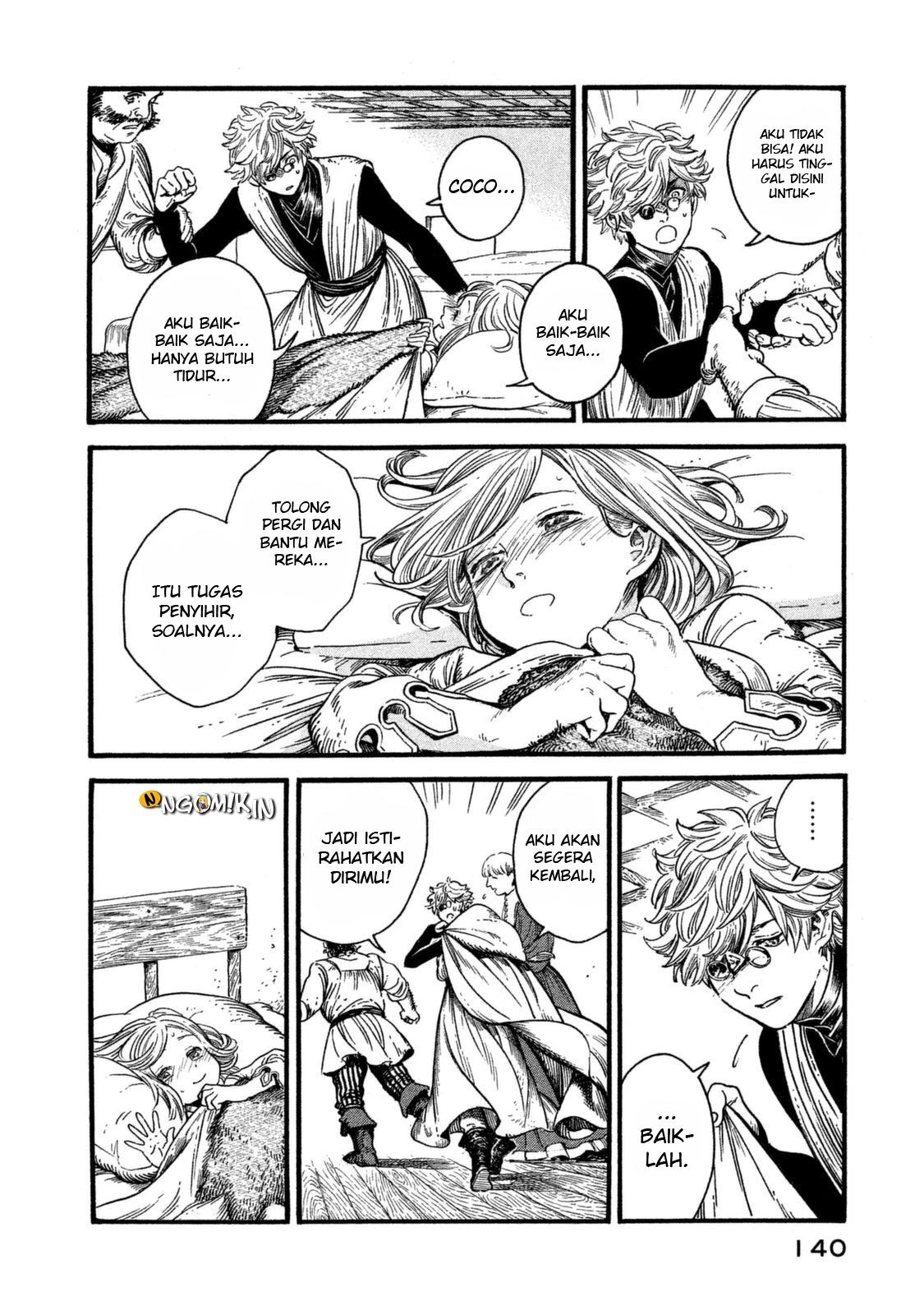 Read Atelier of Witch Hat ID Manga Online