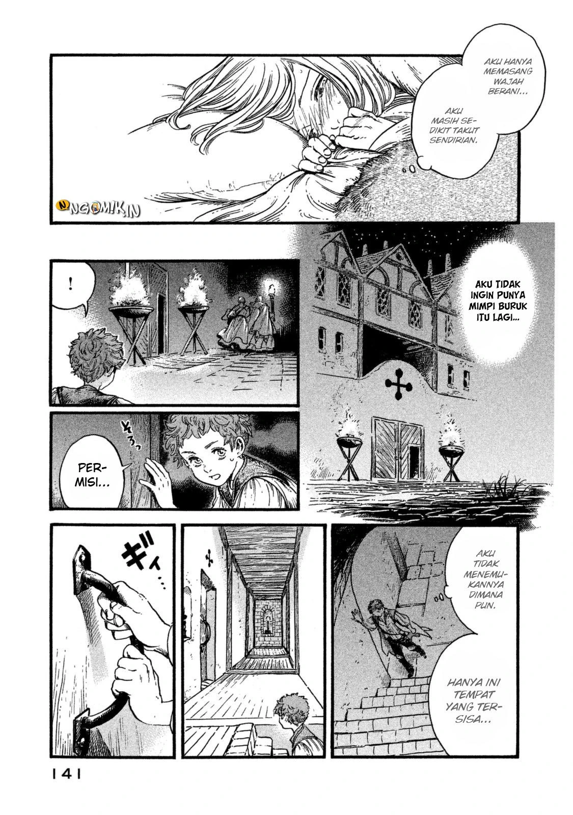 Read Atelier of Witch Hat ID Manga Online