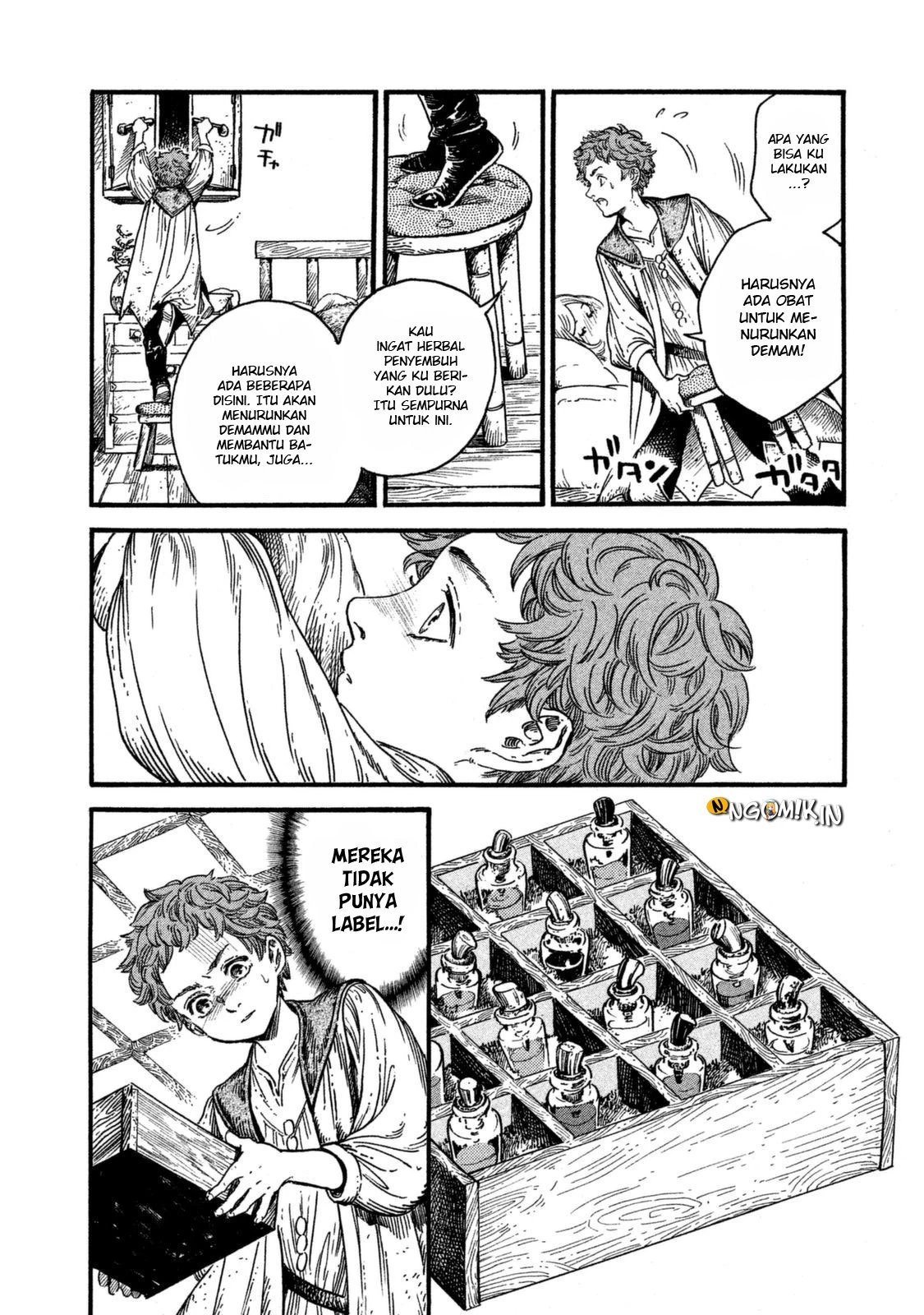 Read Atelier of Witch Hat ID Manga Online