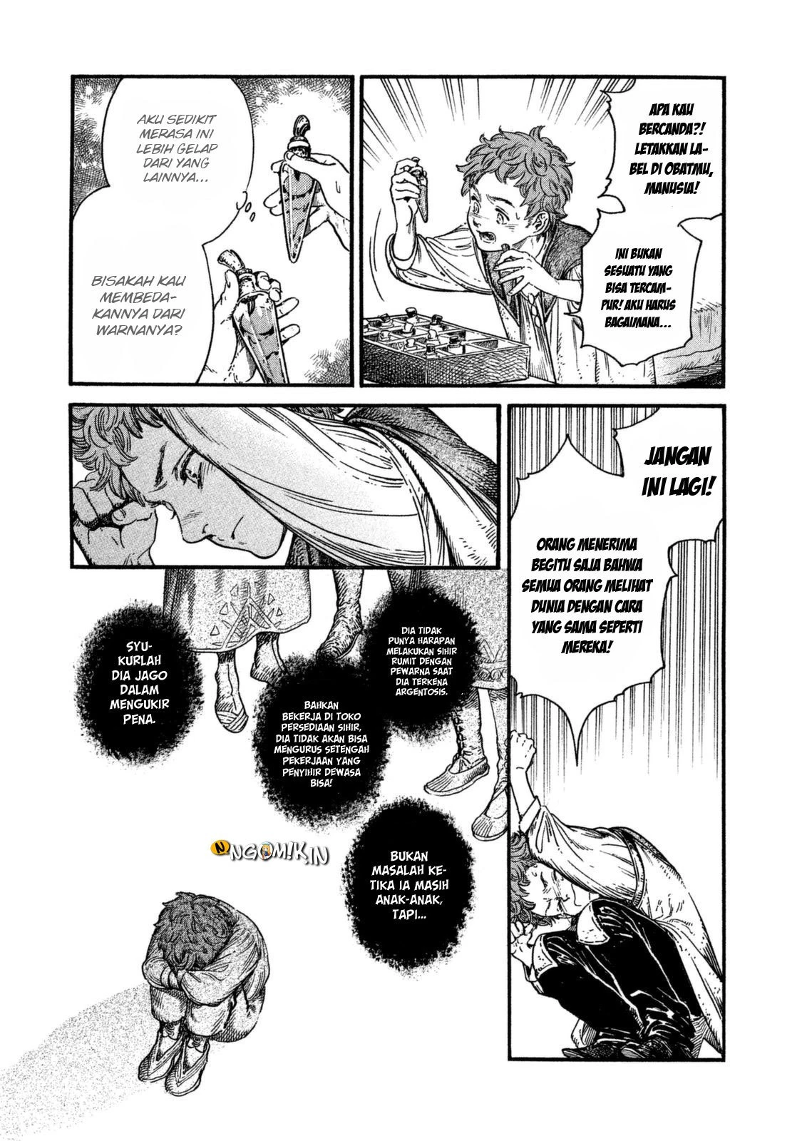 Read Atelier of Witch Hat ID Manga Online