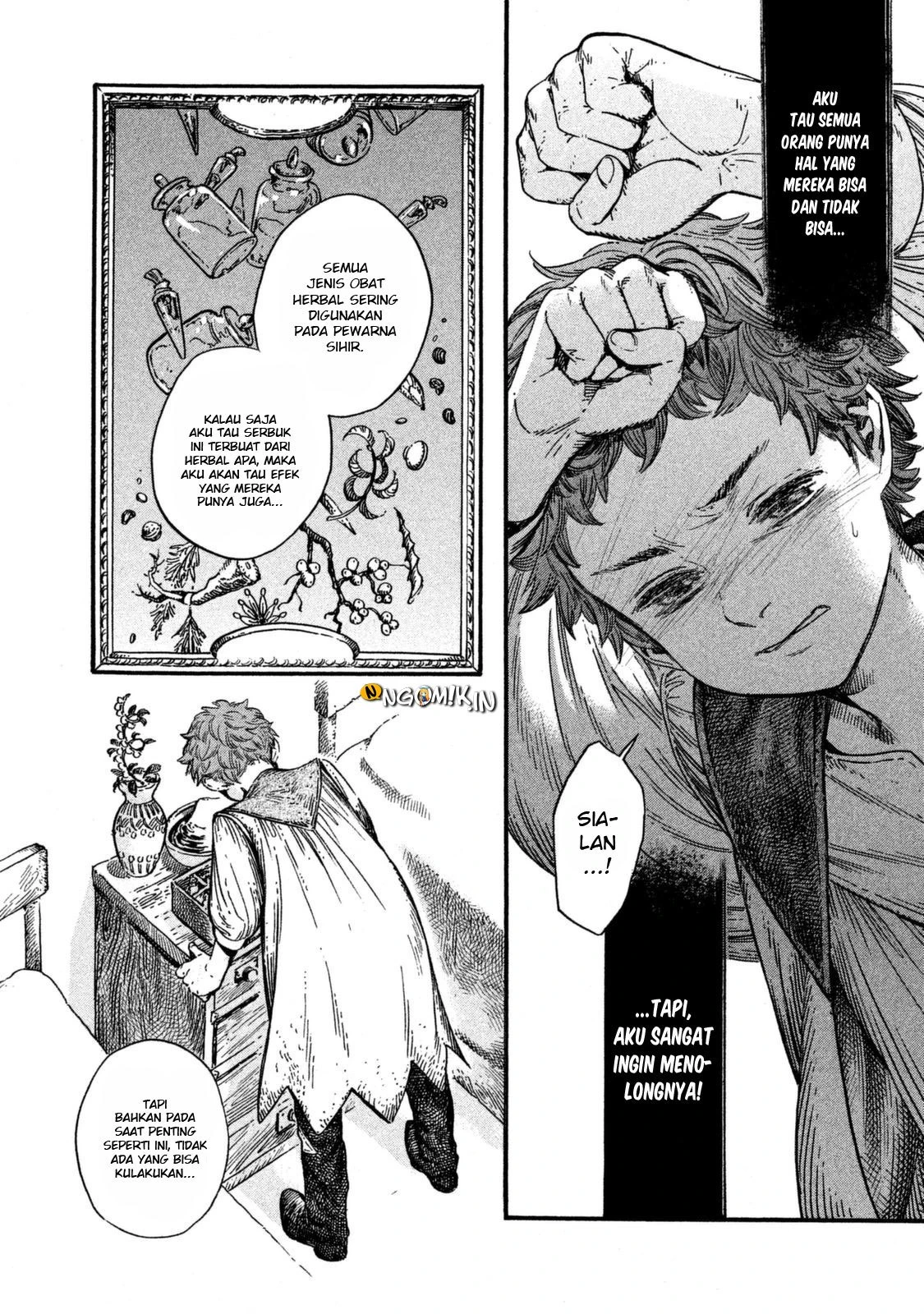 Read Atelier of Witch Hat ID Manga Online