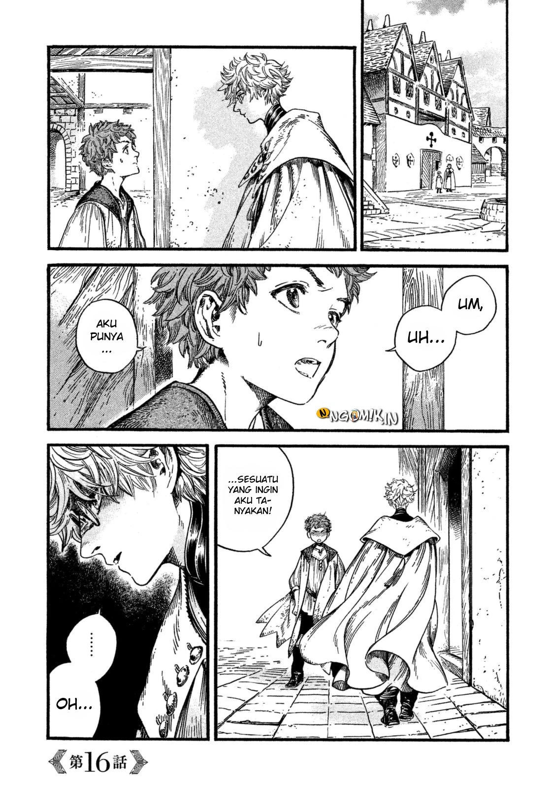 Read Atelier of Witch Hat ID Manga Online