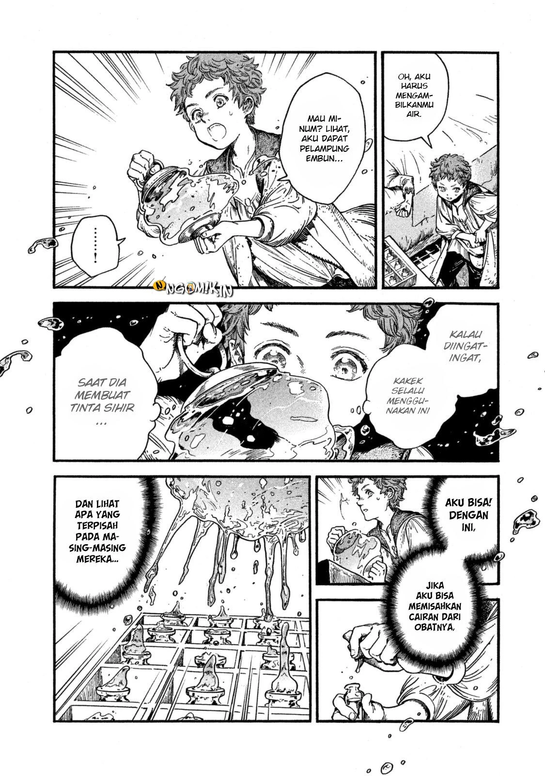 Read Atelier of Witch Hat ID Manga Online