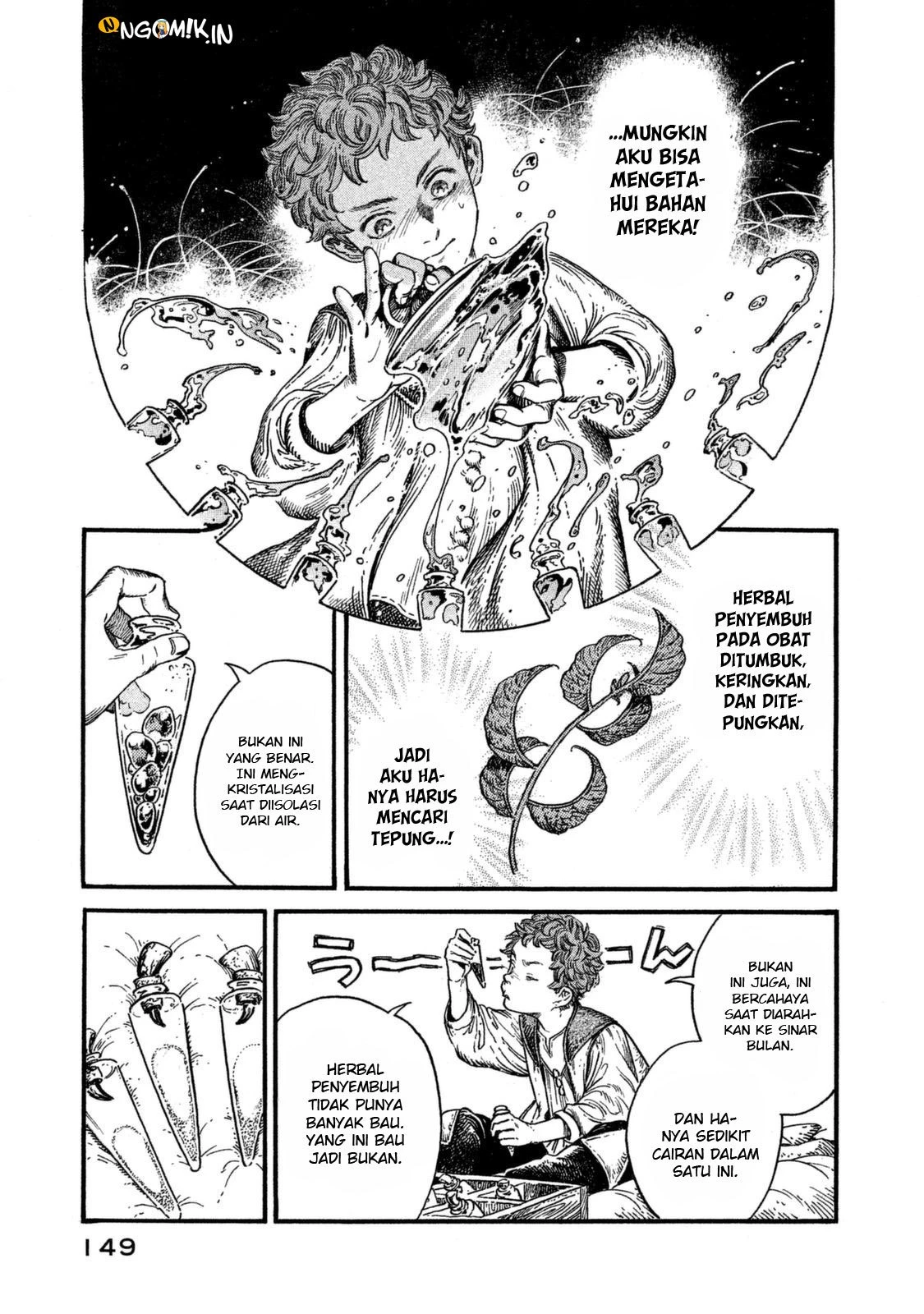 Read Atelier of Witch Hat ID Manga Online