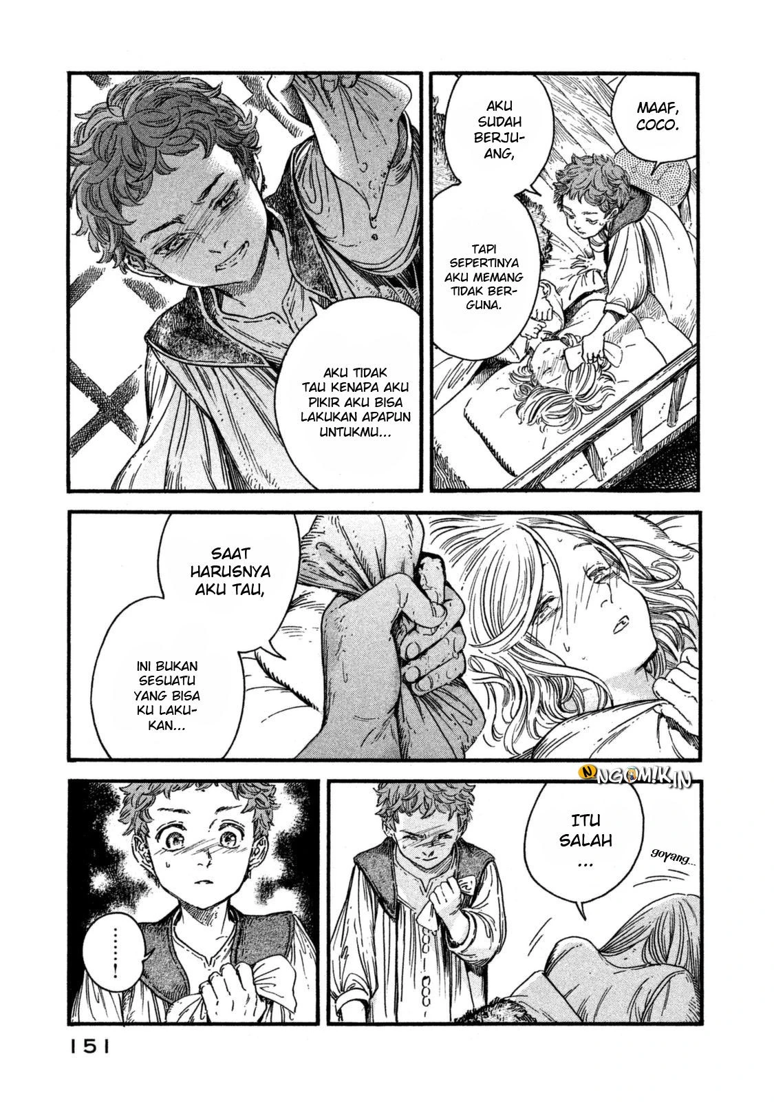 Read Atelier of Witch Hat ID Manga Online