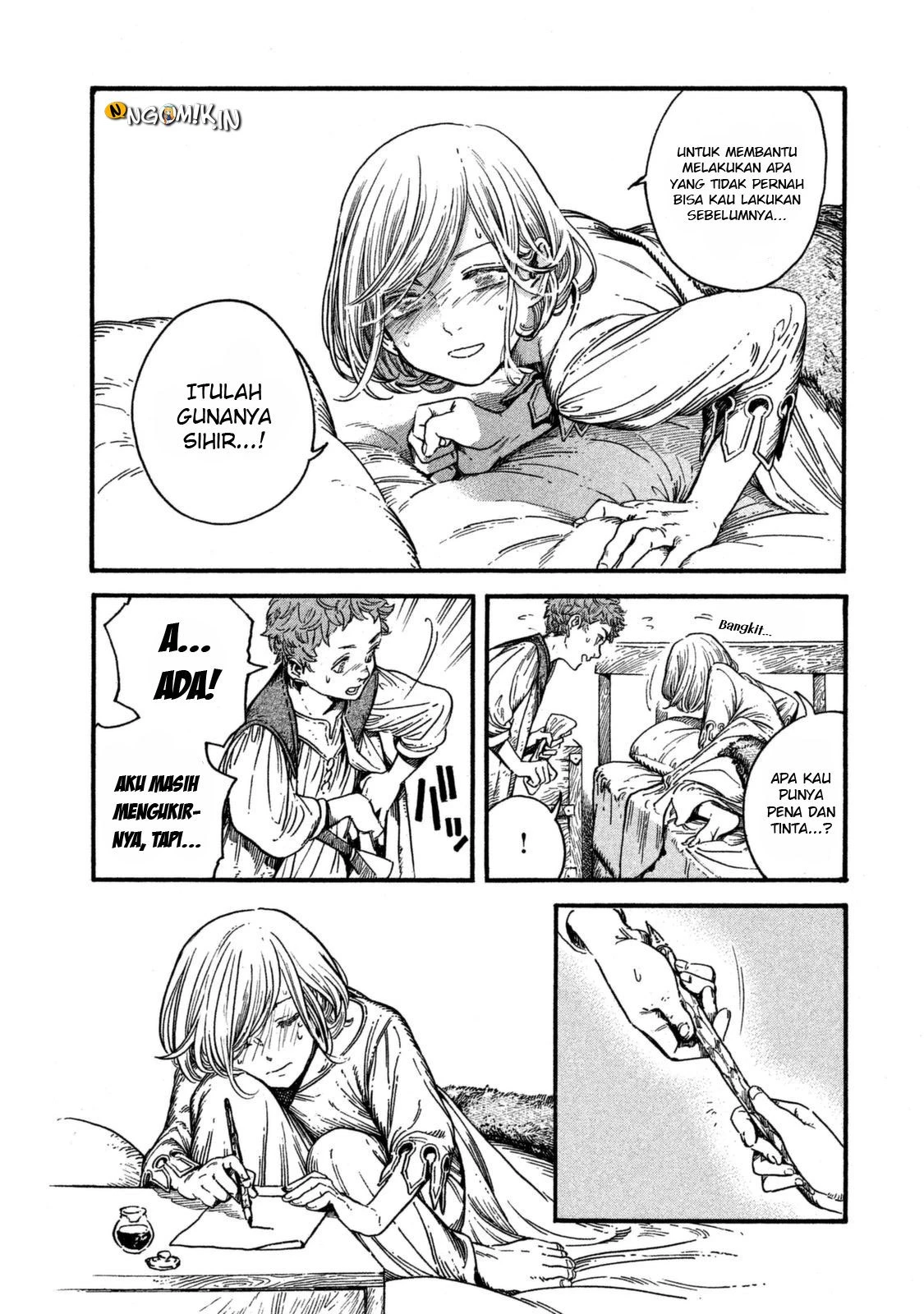 Read Atelier of Witch Hat ID Manga Online