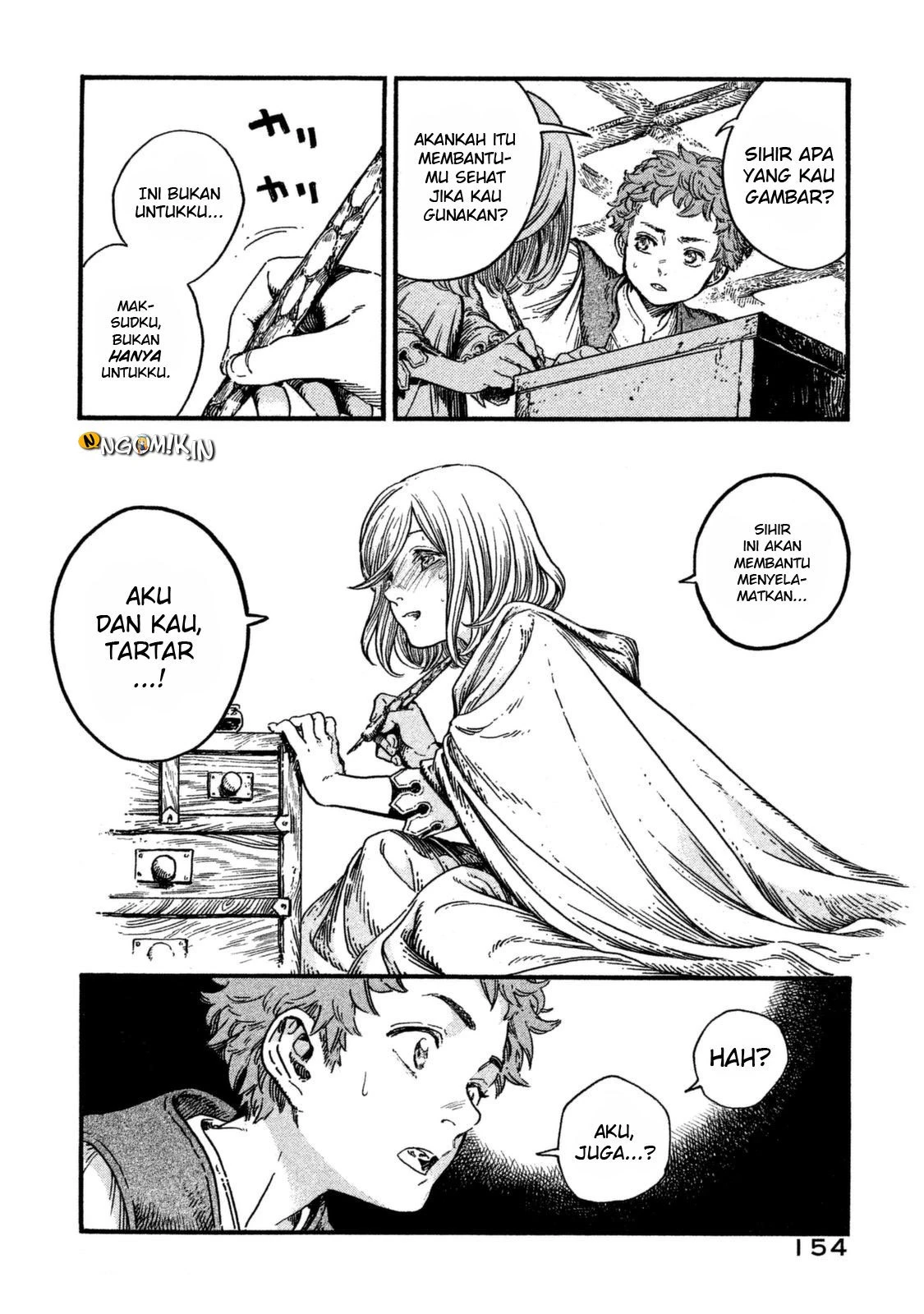 Read Atelier of Witch Hat ID Manga Online