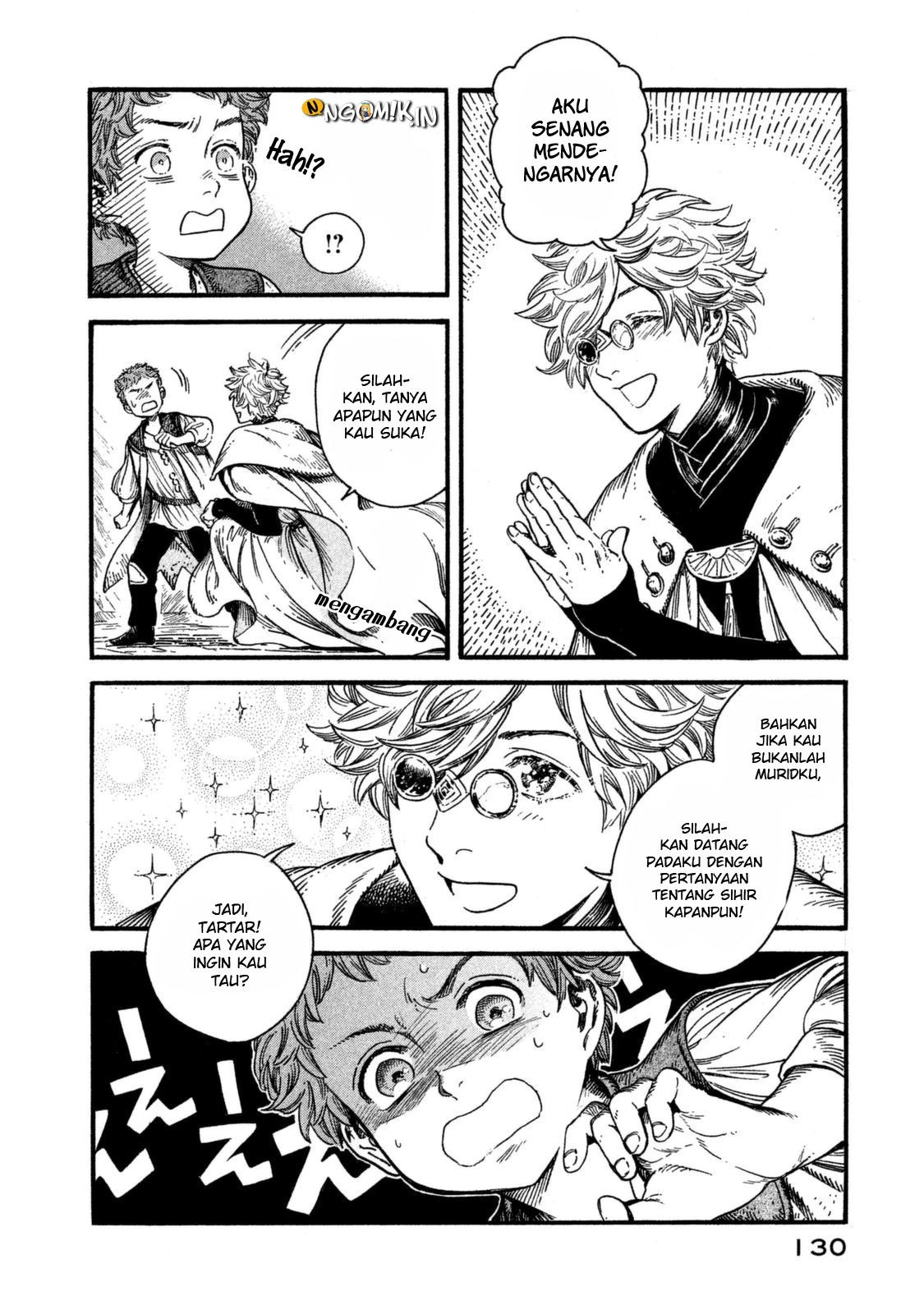 Read Atelier of Witch Hat ID Manga Online