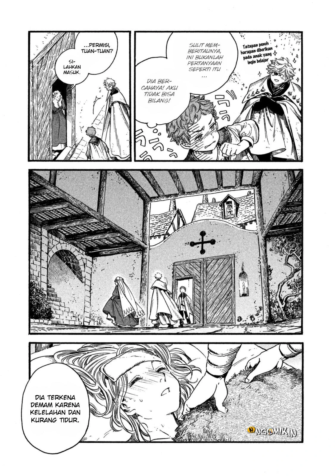 Read Atelier of Witch Hat ID Manga Online