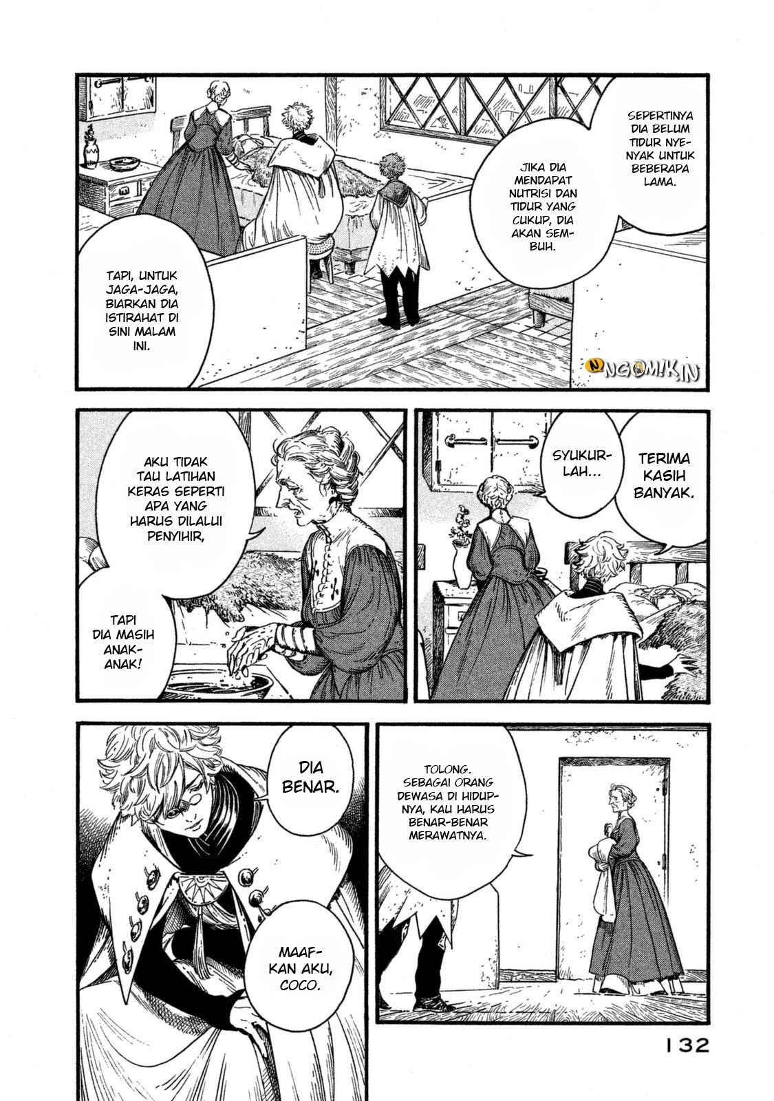 Read Atelier of Witch Hat ID Manga Online