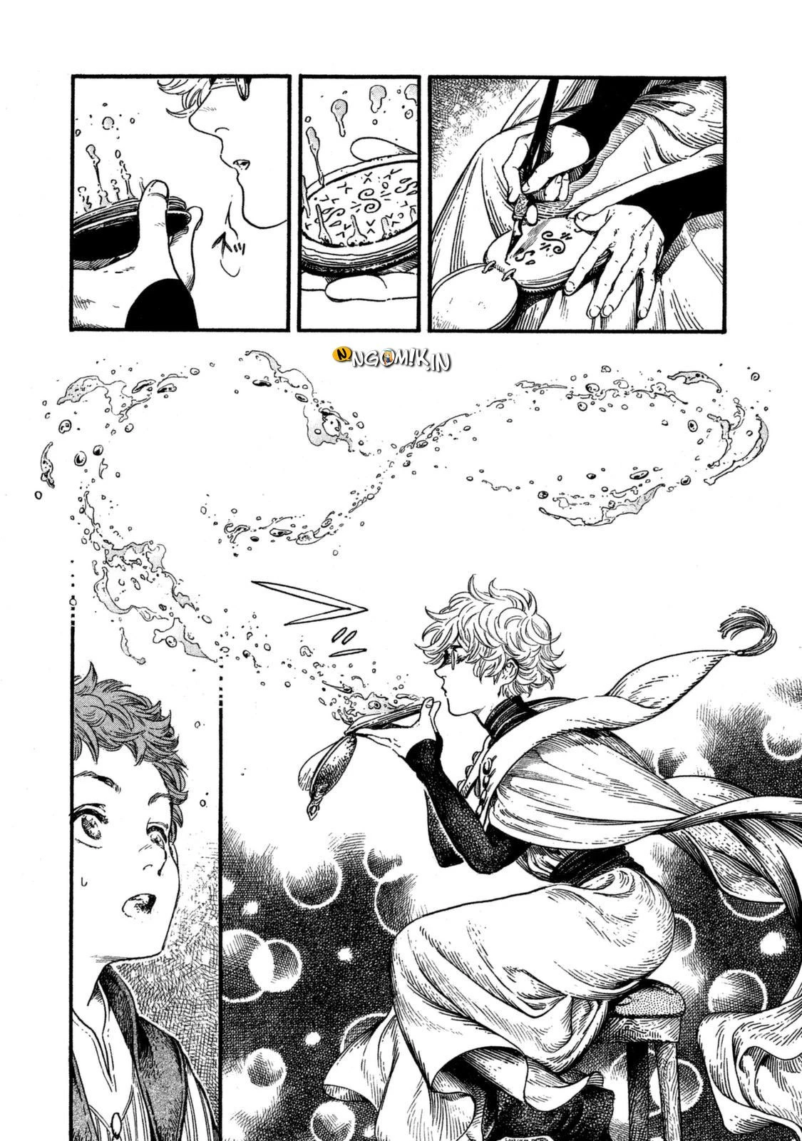 Read Atelier of Witch Hat ID Manga Online