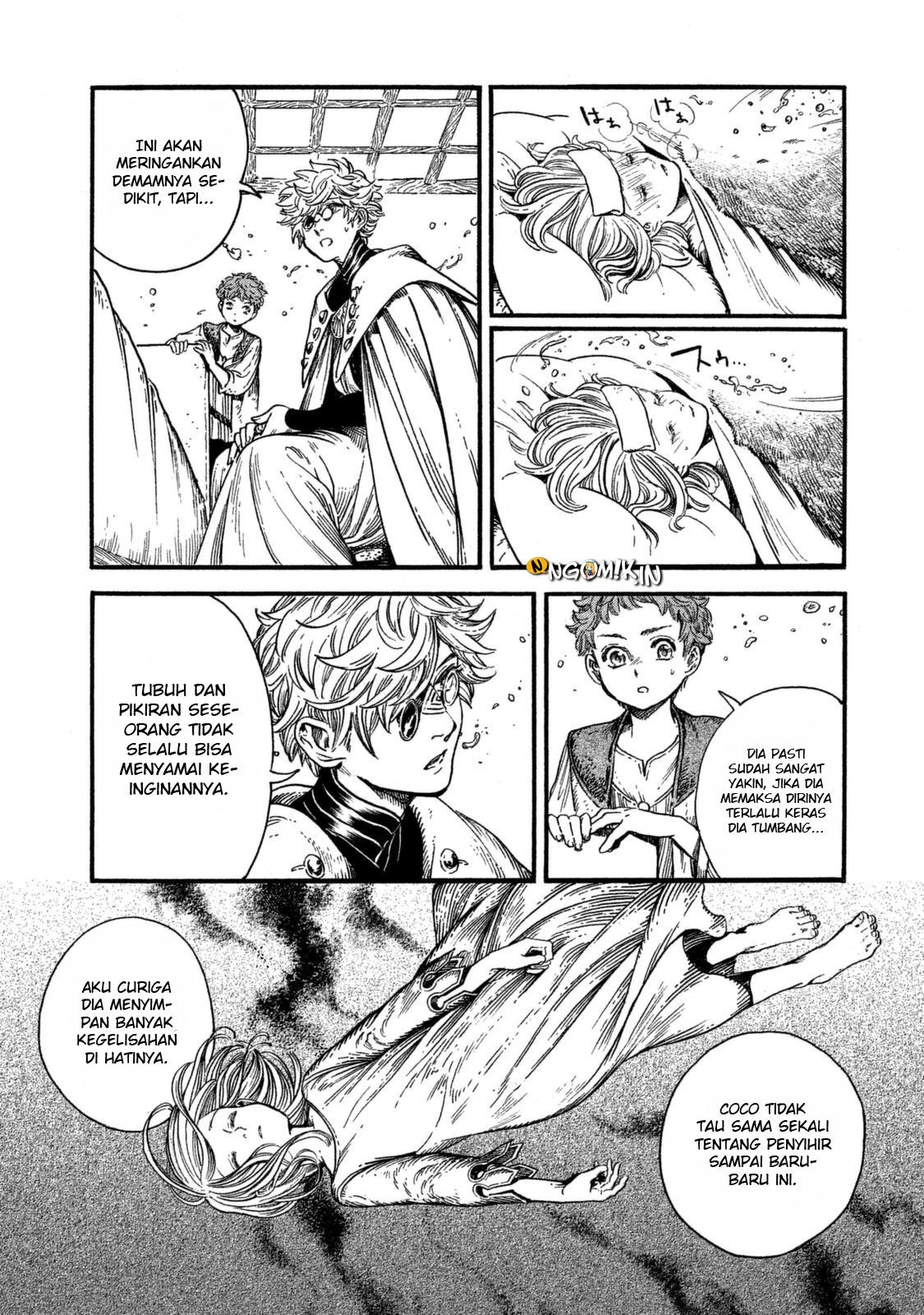 Read Atelier of Witch Hat ID Manga Online
