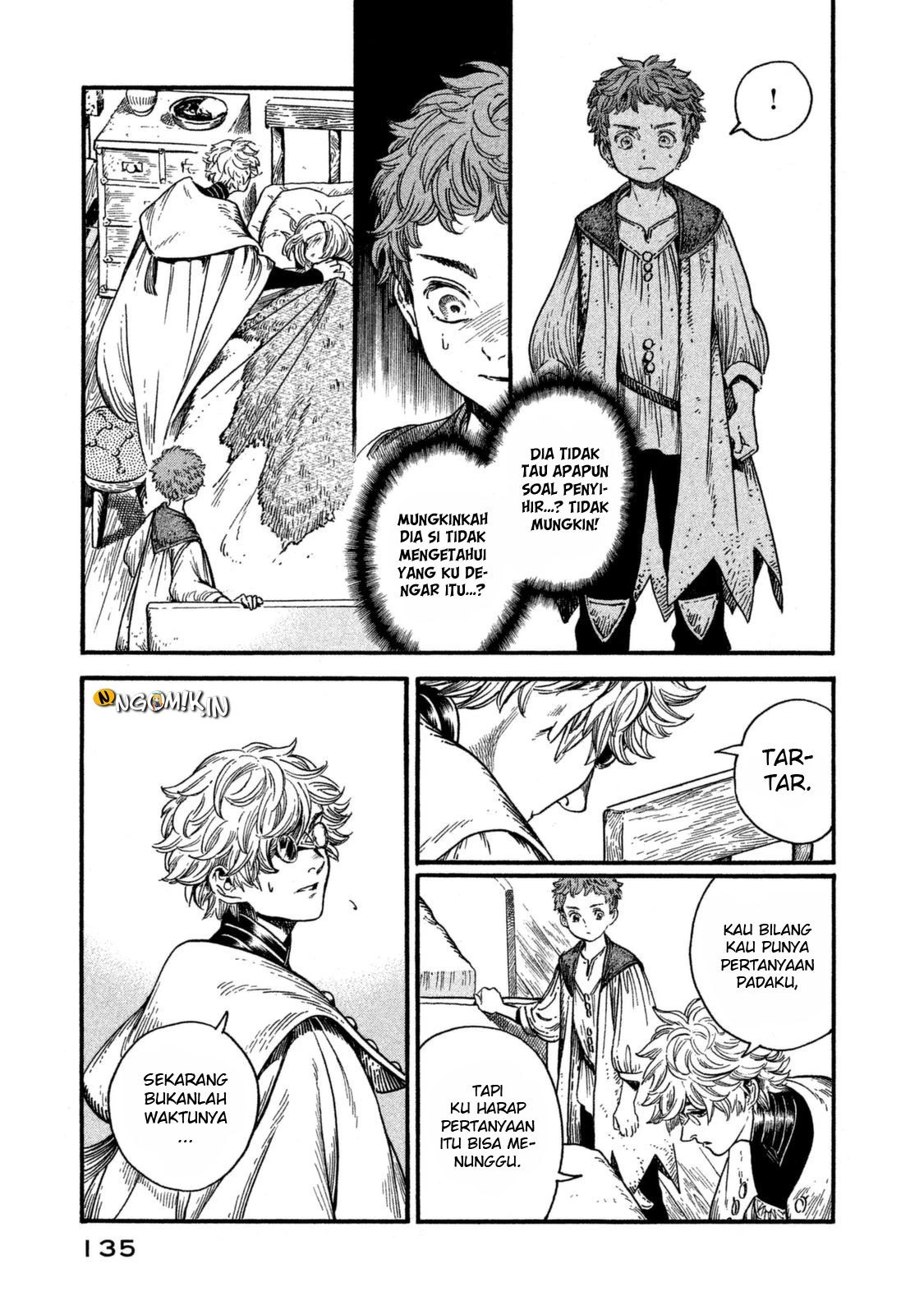 Read Atelier of Witch Hat ID Manga Online