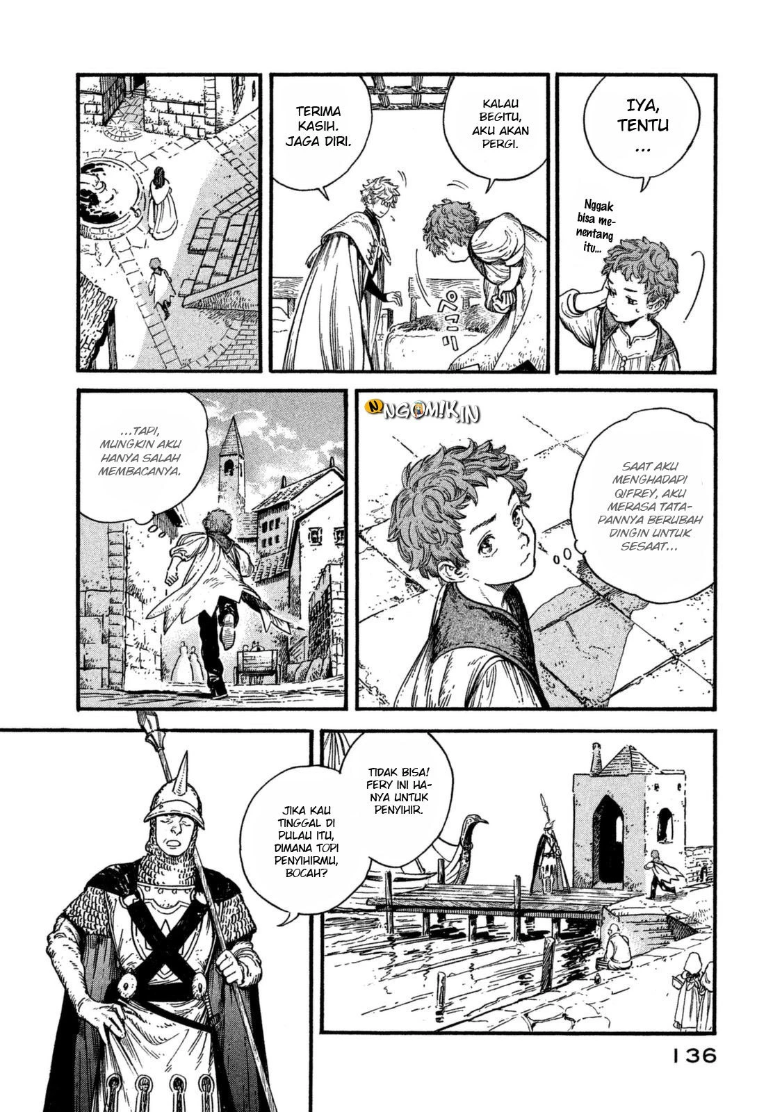 Read Atelier of Witch Hat ID Manga Online
