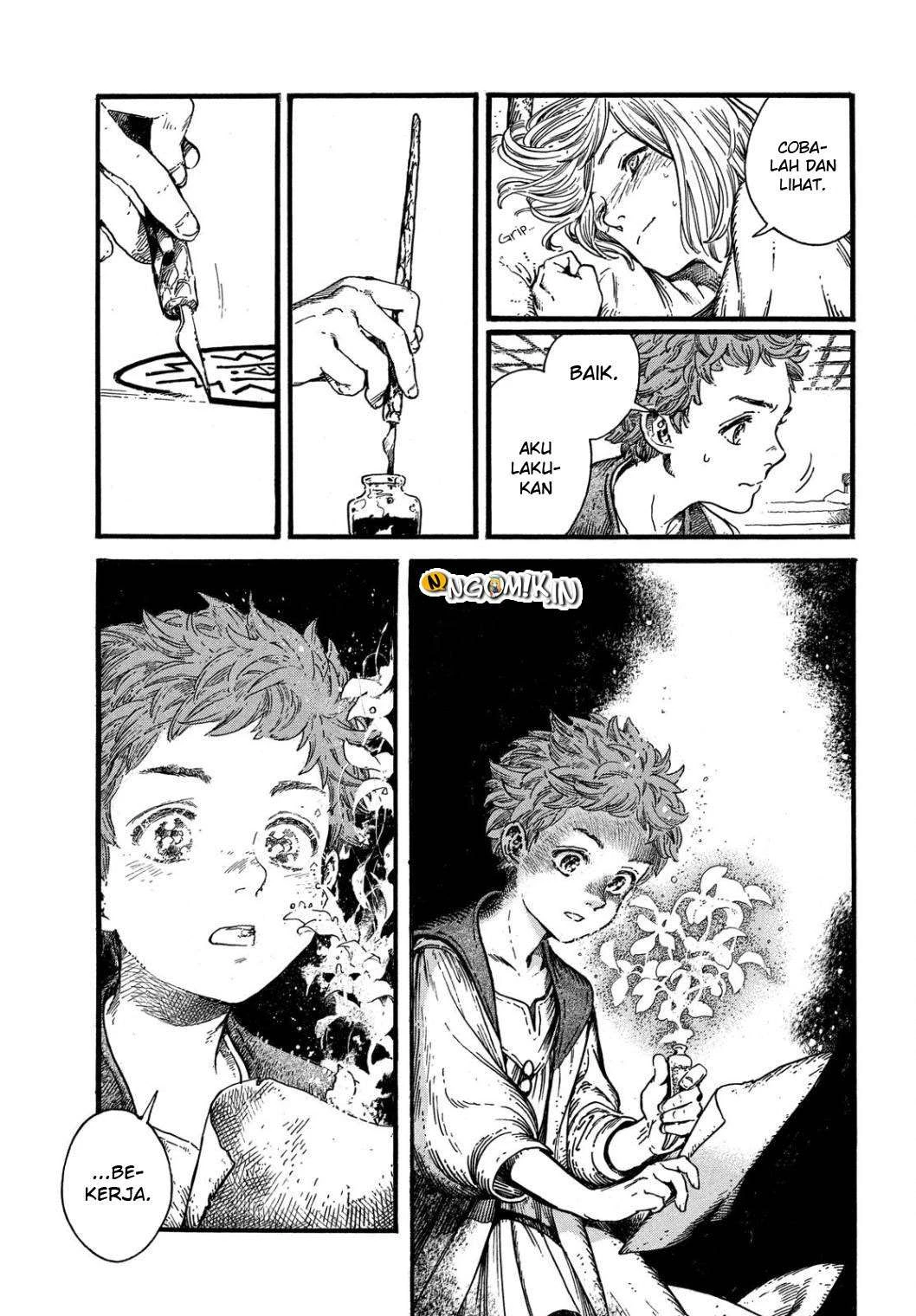 Read Atelier of Witch Hat ID Manga Online