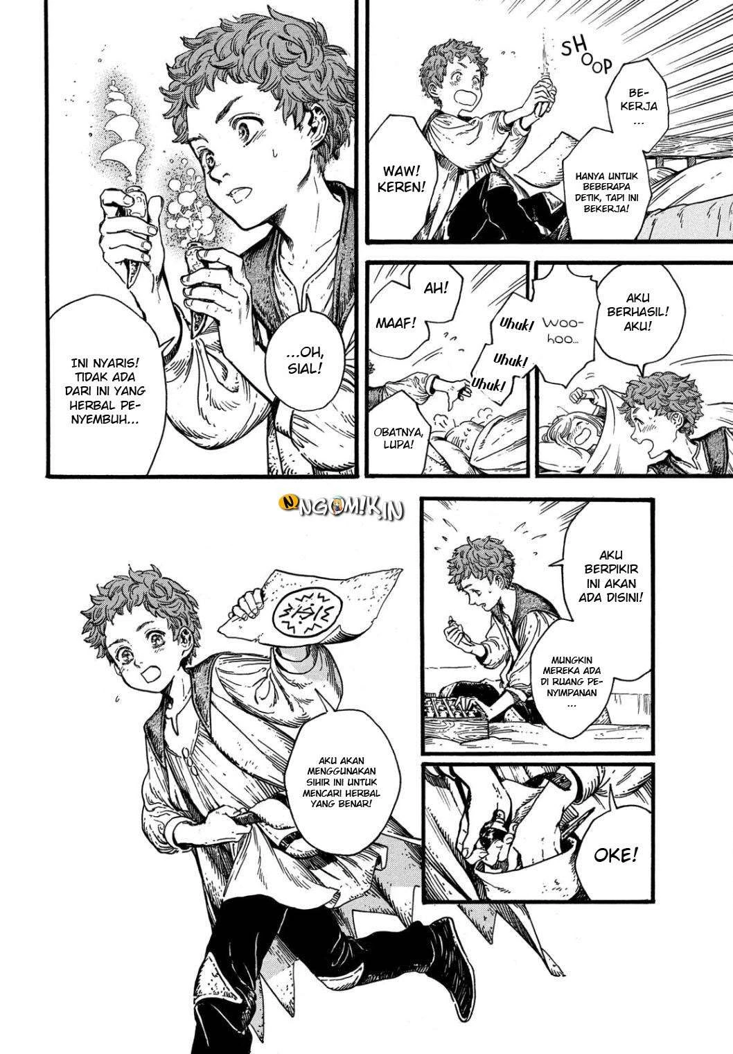 Read Atelier of Witch Hat ID Manga Online