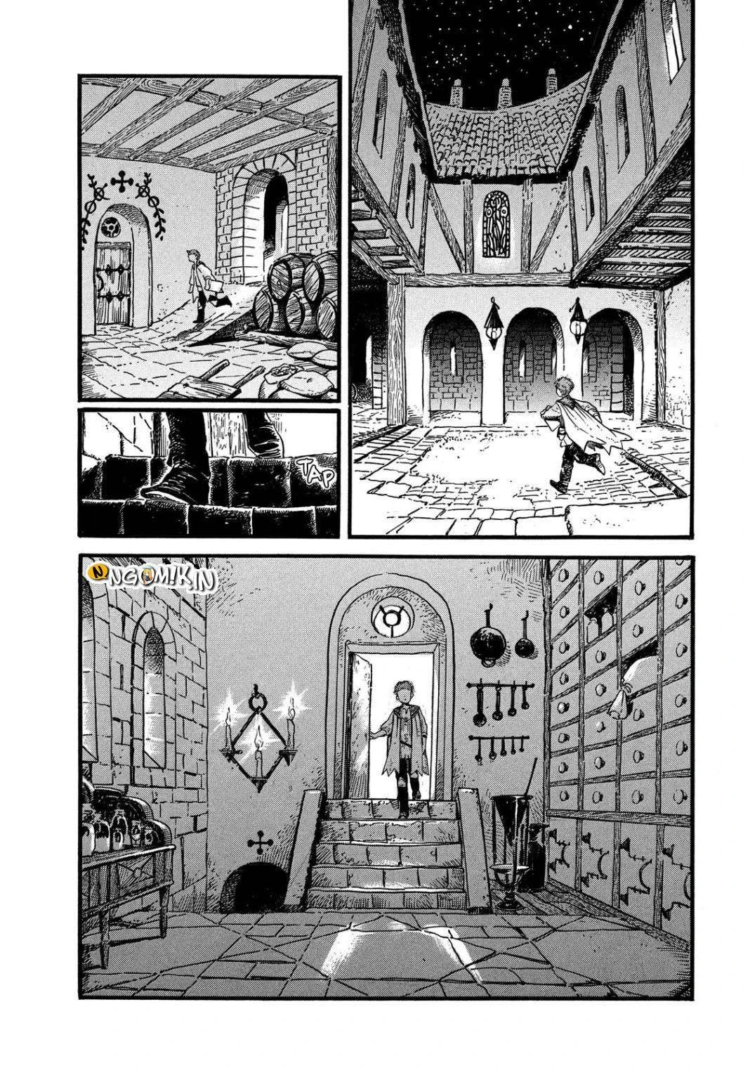 Read Atelier of Witch Hat ID Manga Online