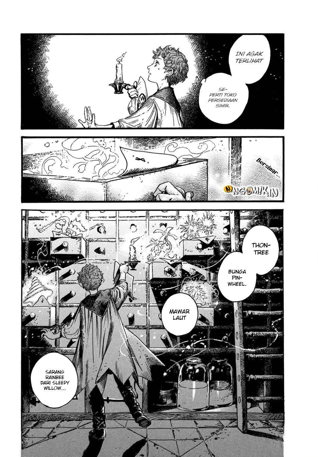 Read Atelier of Witch Hat ID Manga Online