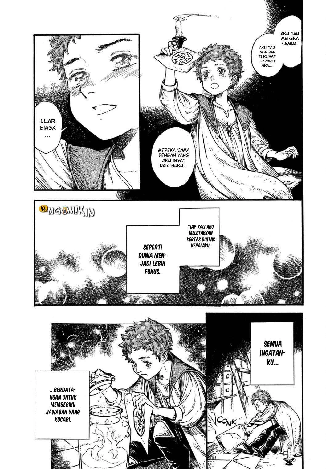 Read Atelier of Witch Hat ID Manga Online