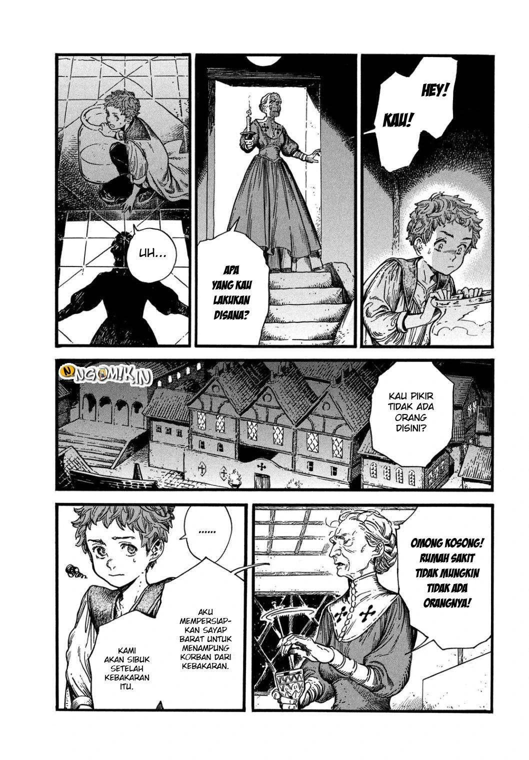 Read Atelier of Witch Hat ID Manga Online