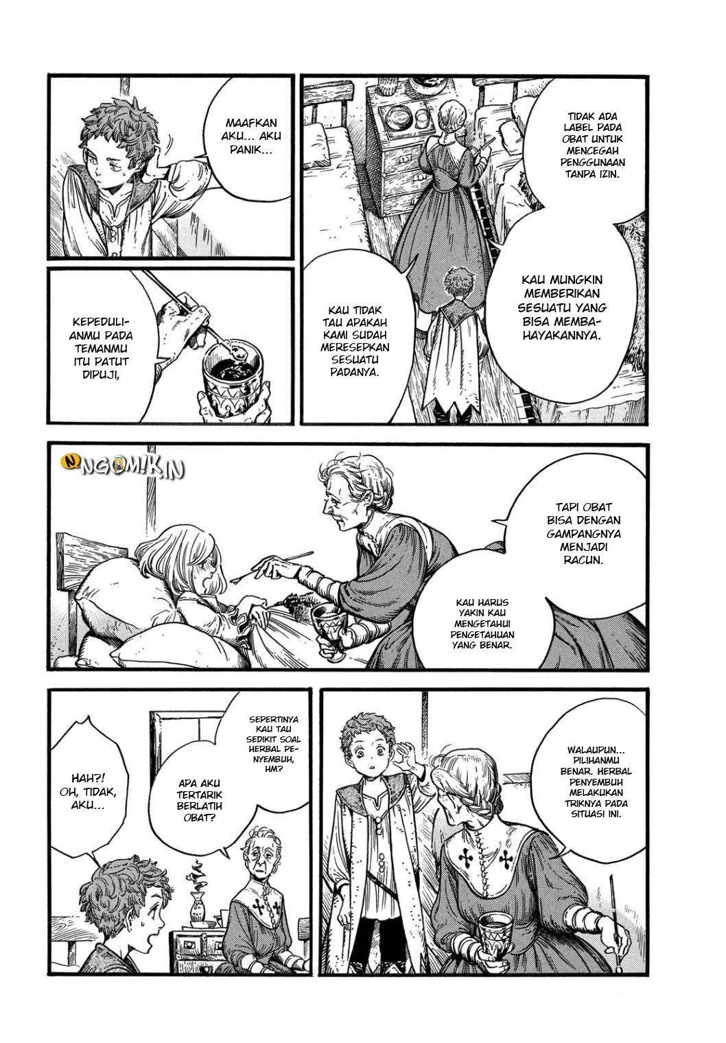 Read Atelier of Witch Hat ID Manga Online
