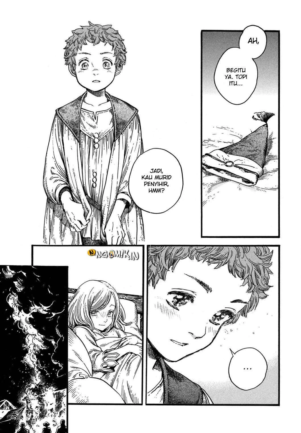 Read Atelier of Witch Hat ID Manga Online