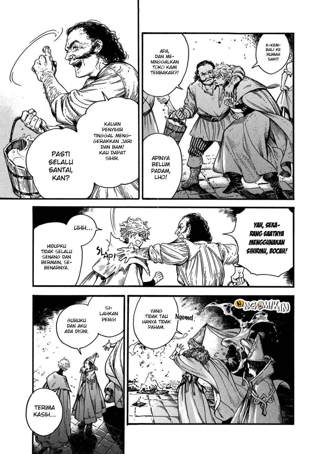 Read Atelier of Witch Hat ID Manga Online