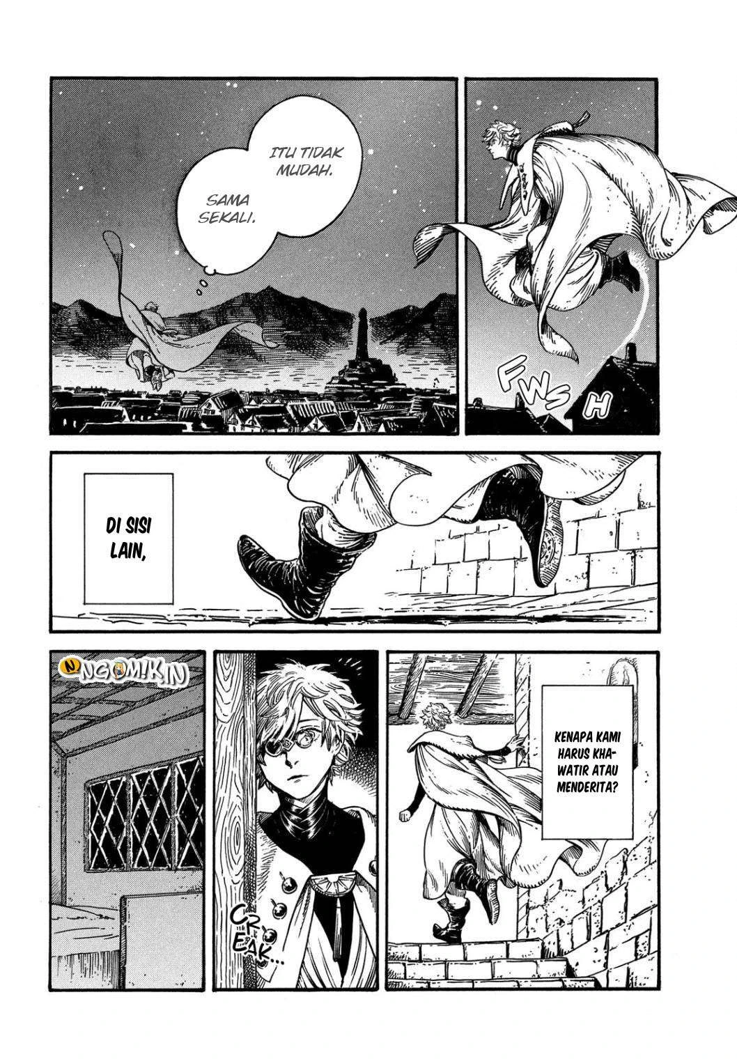 Read Atelier of Witch Hat ID Manga Online