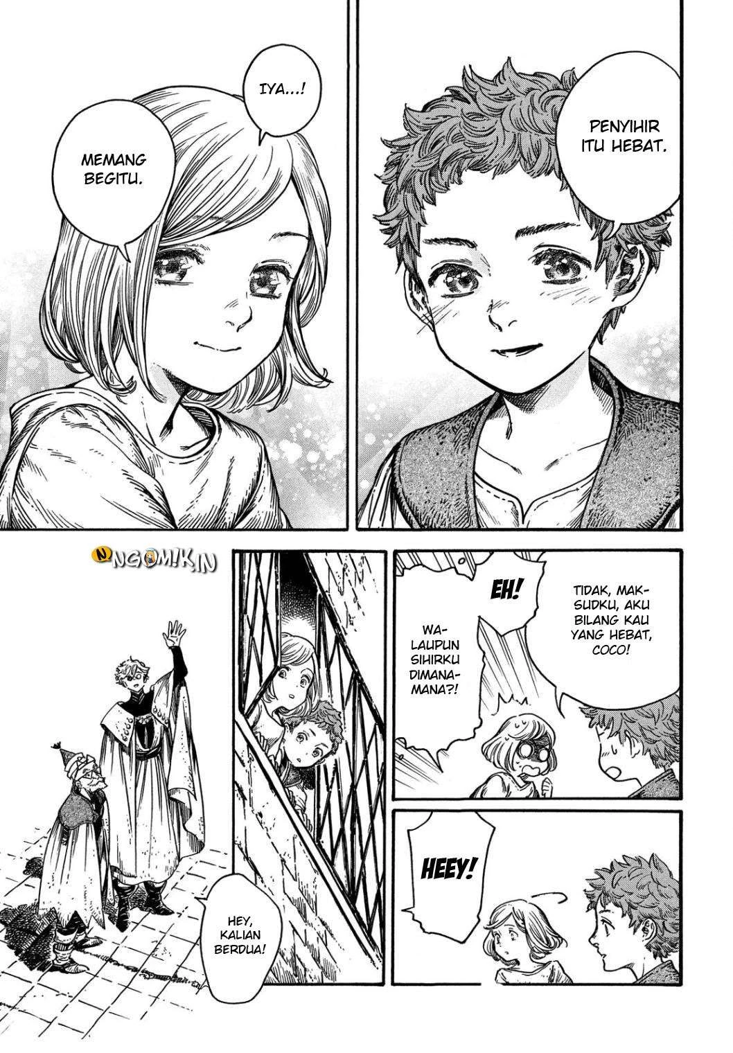 Read Atelier of Witch Hat ID Manga Online