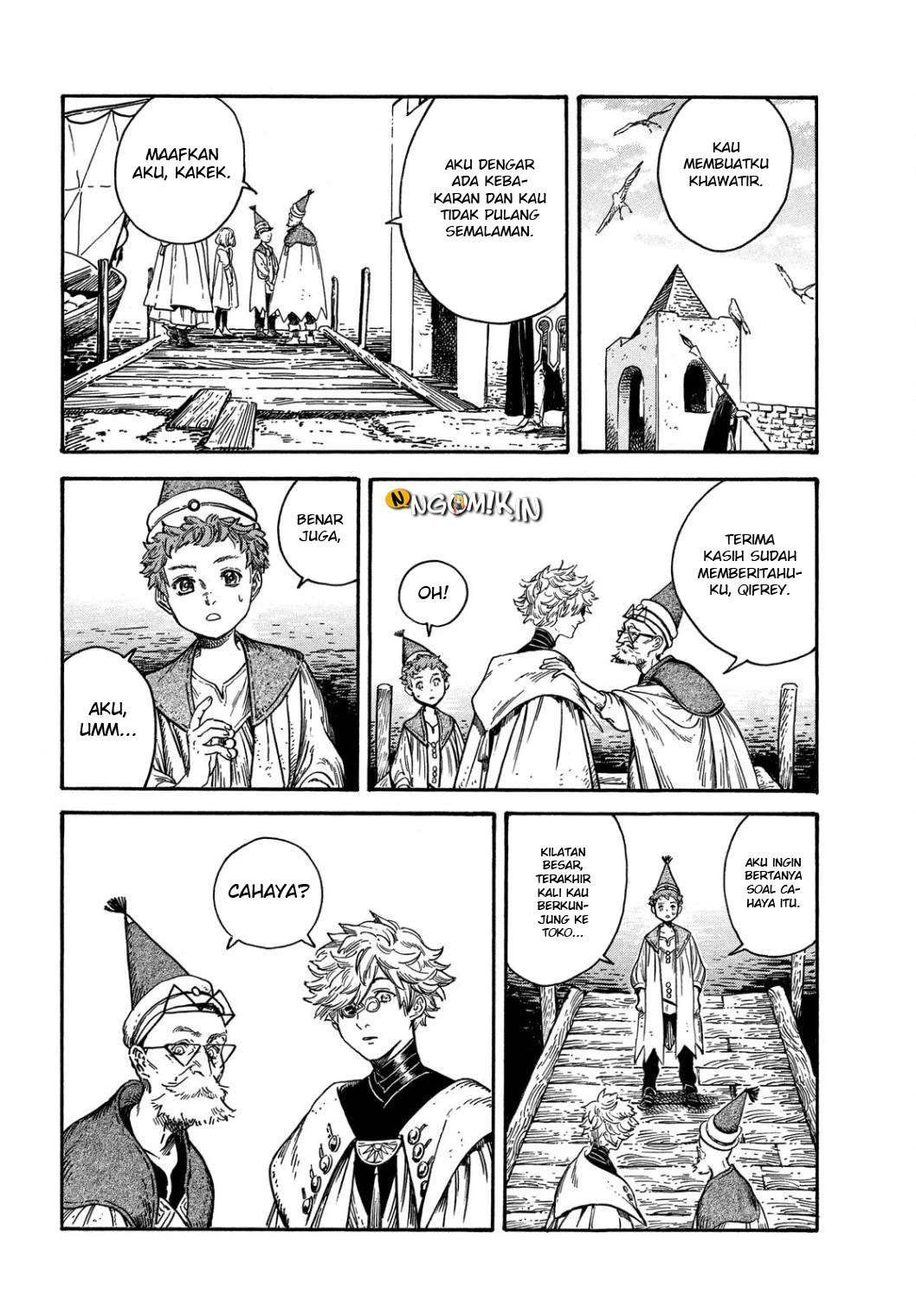 Read Atelier of Witch Hat ID Manga Online