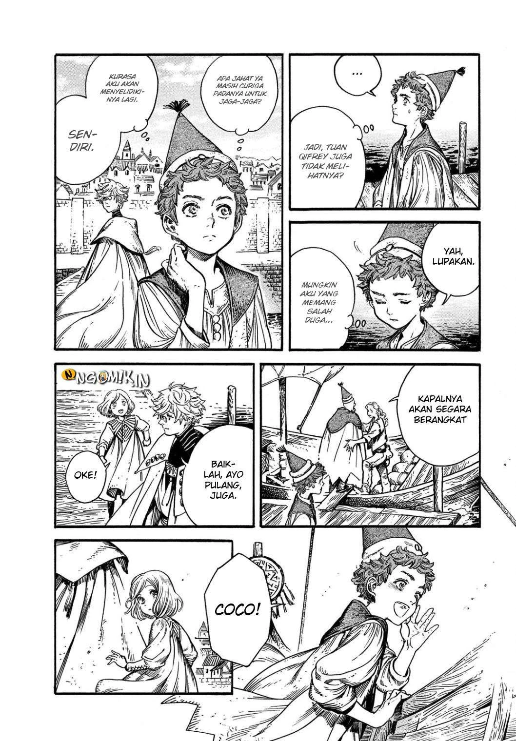 Read Atelier of Witch Hat ID Manga Online