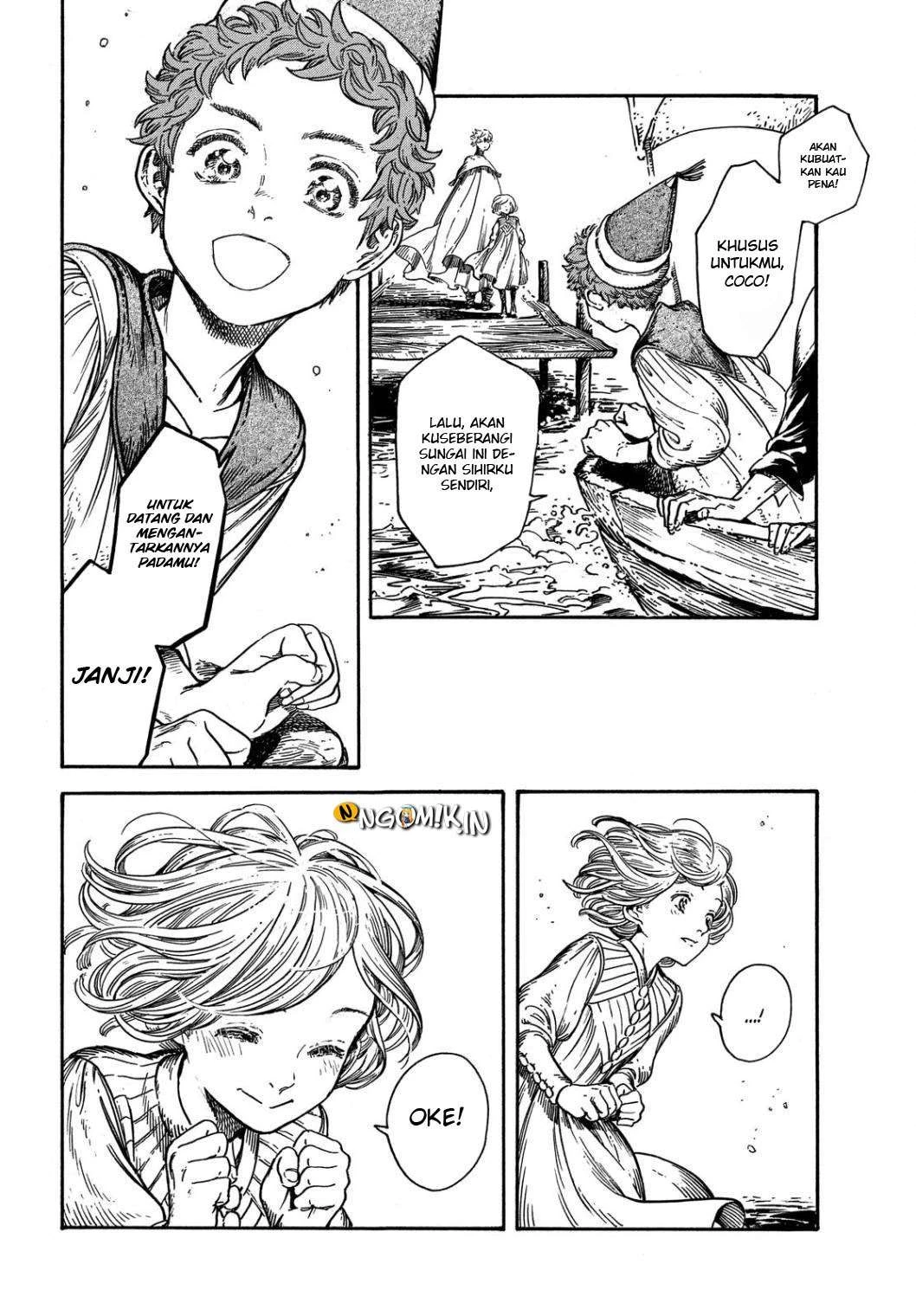 Read Atelier of Witch Hat ID Manga Online