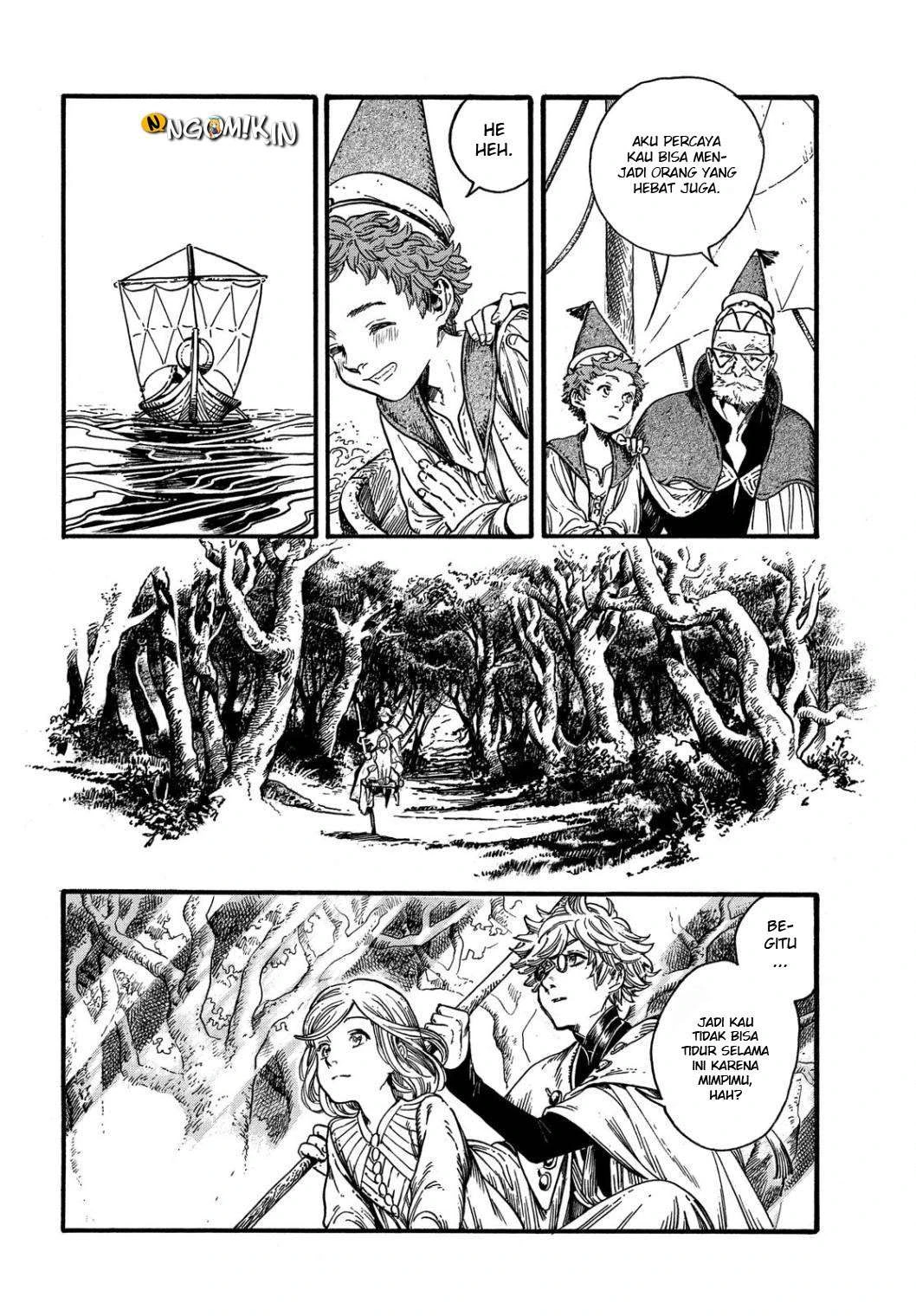 Read Atelier of Witch Hat ID Manga Online