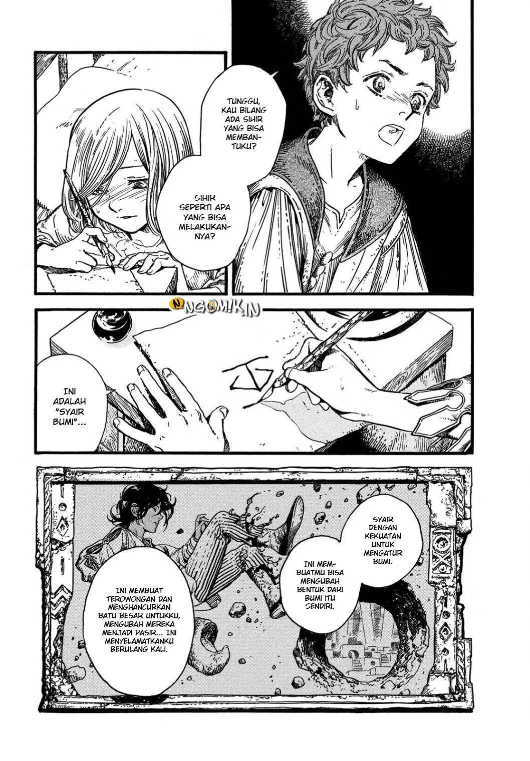 Read Atelier of Witch Hat ID Manga Online