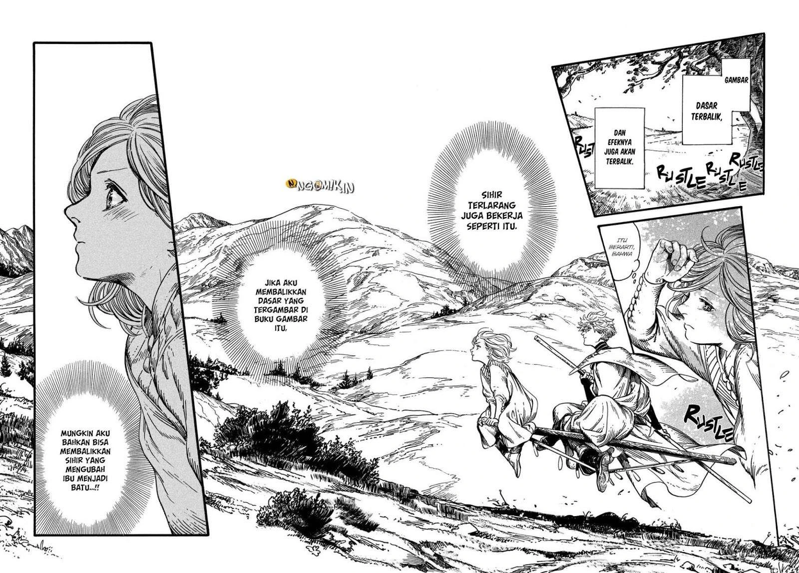 Read Atelier of Witch Hat ID Manga Online