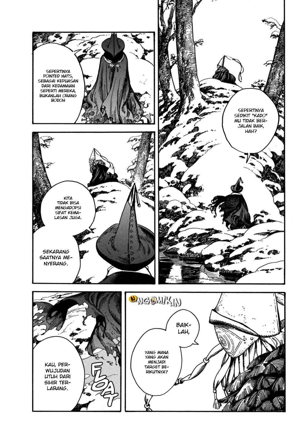 Read Atelier of Witch Hat ID Manga Online