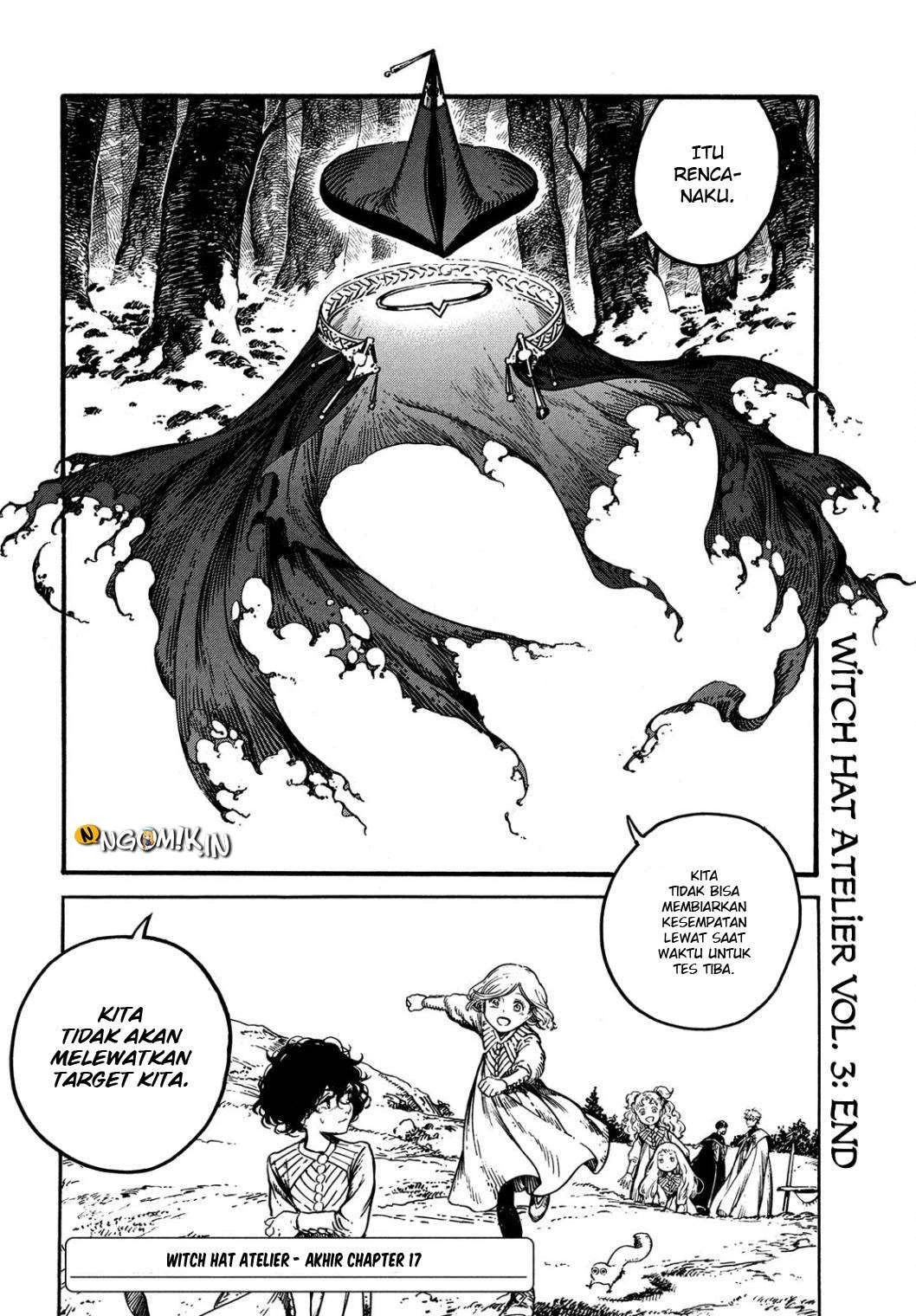 Read Atelier of Witch Hat ID Manga Online