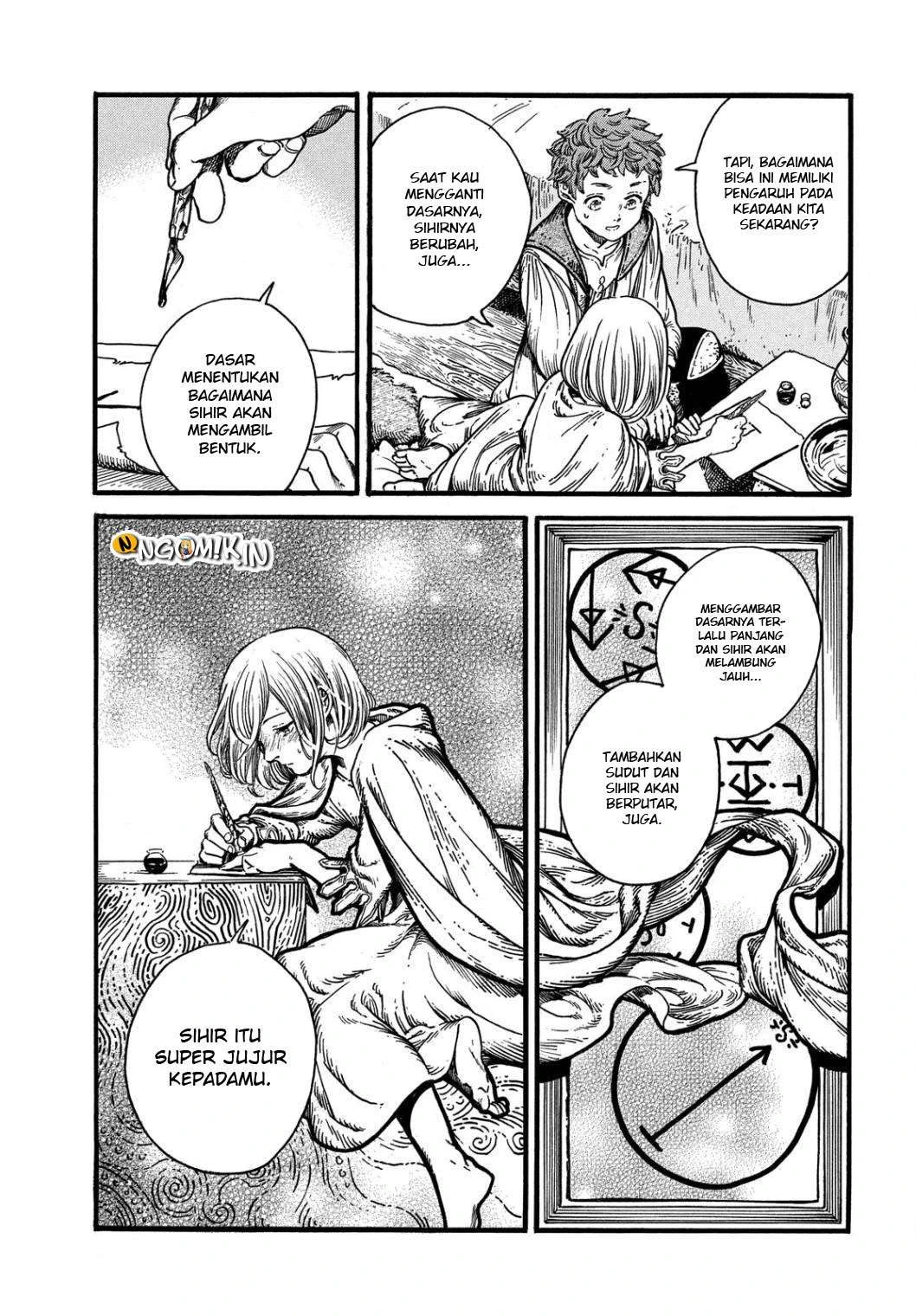 Read Atelier of Witch Hat ID Manga Online