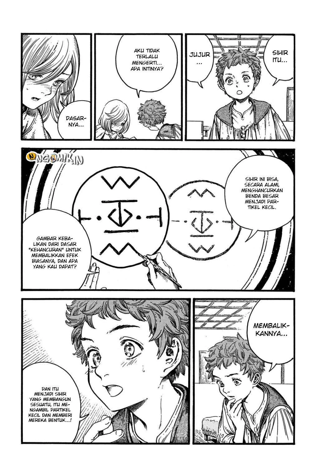 Read Atelier of Witch Hat ID Manga Online