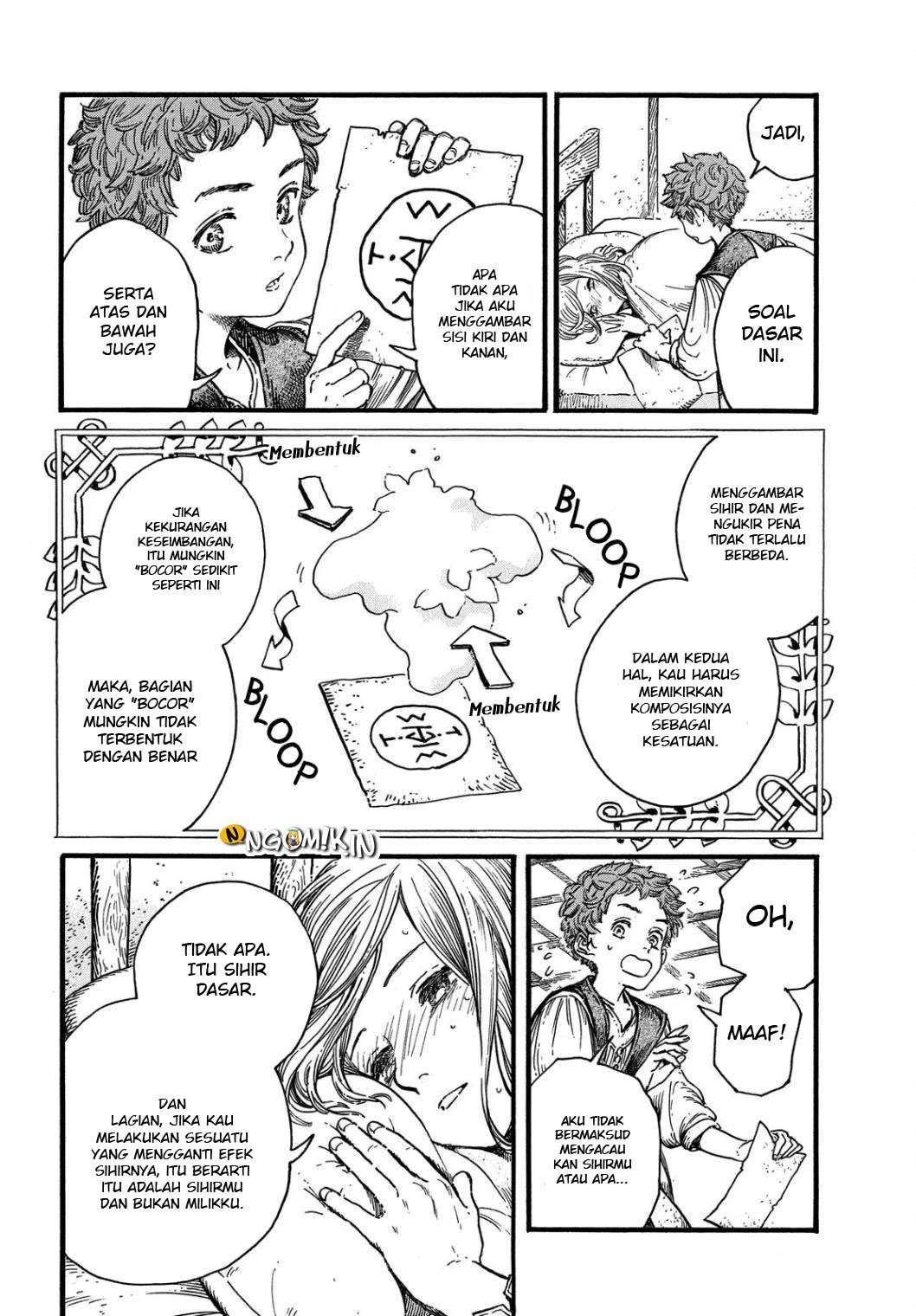 Read Atelier of Witch Hat ID Manga Online